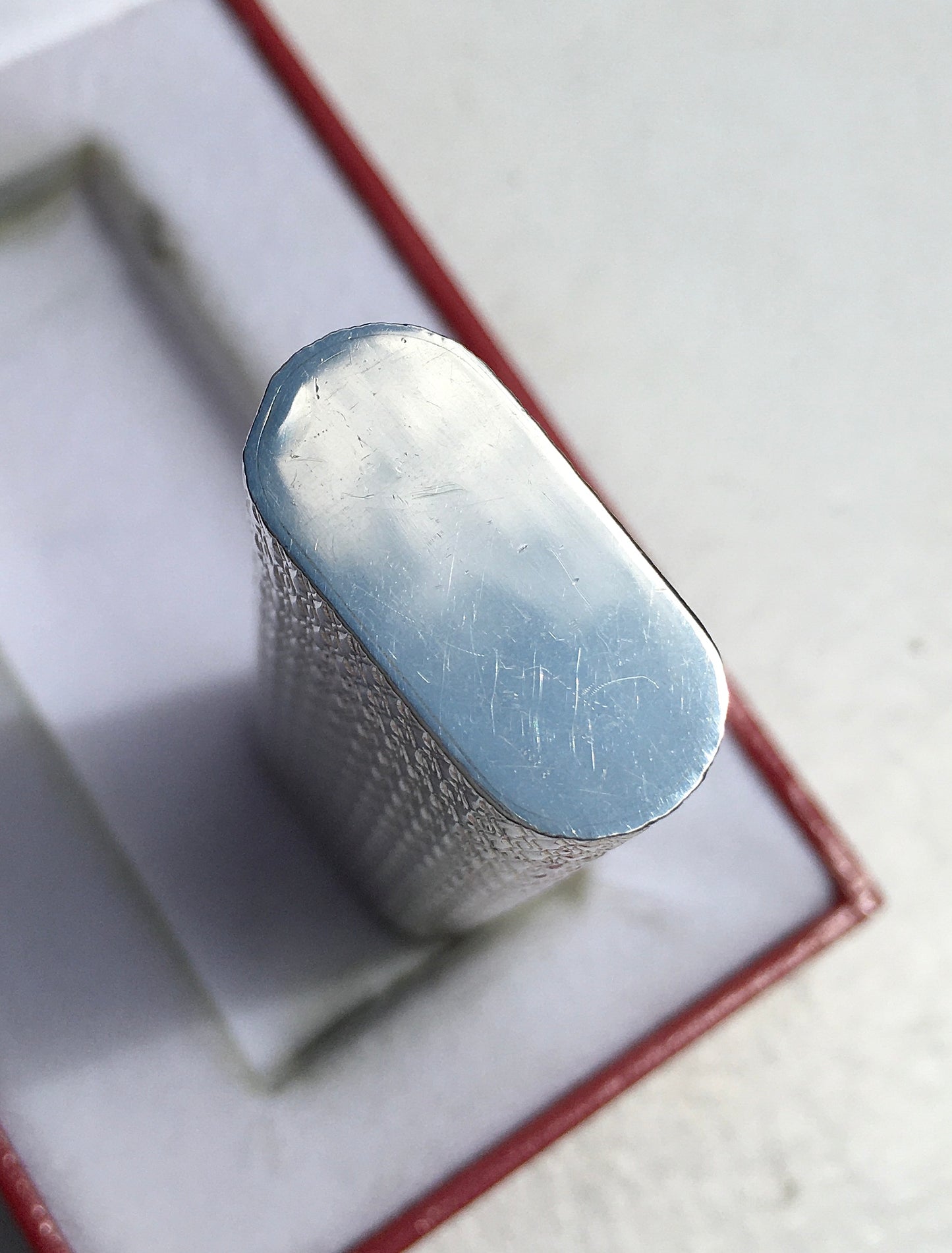 Vintage 1980s Sterling Silver Cartier