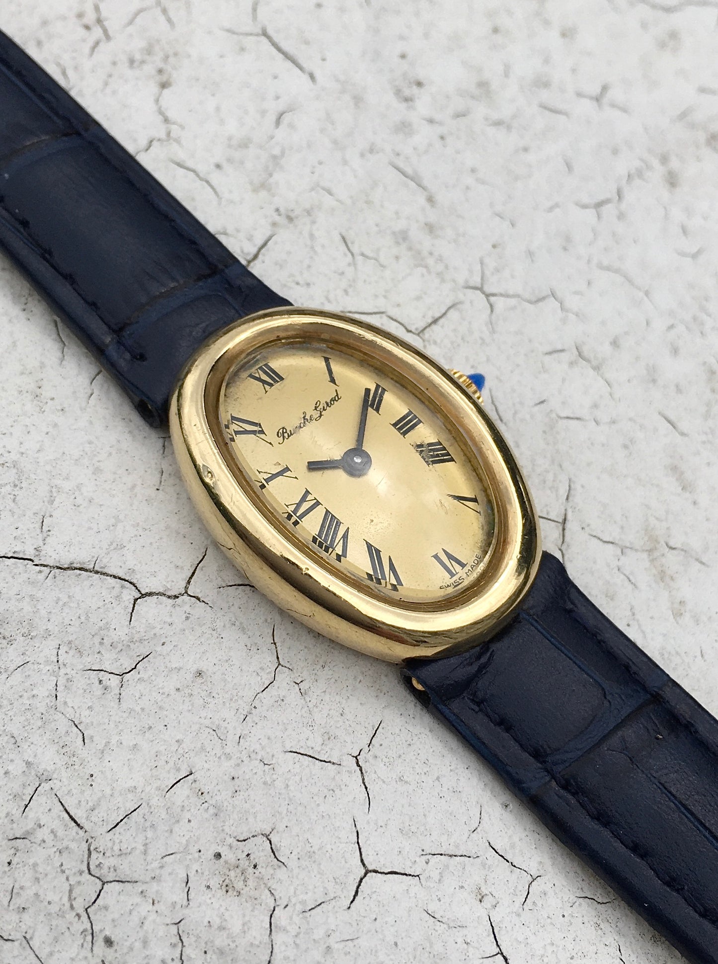 Vintage 1970s 18k Bueche-Girod Baignoire