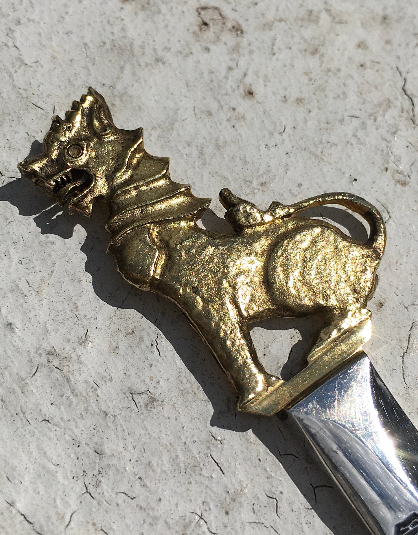 Vintage 1970s Sterling Silver Algernon Asprey Letter Opener