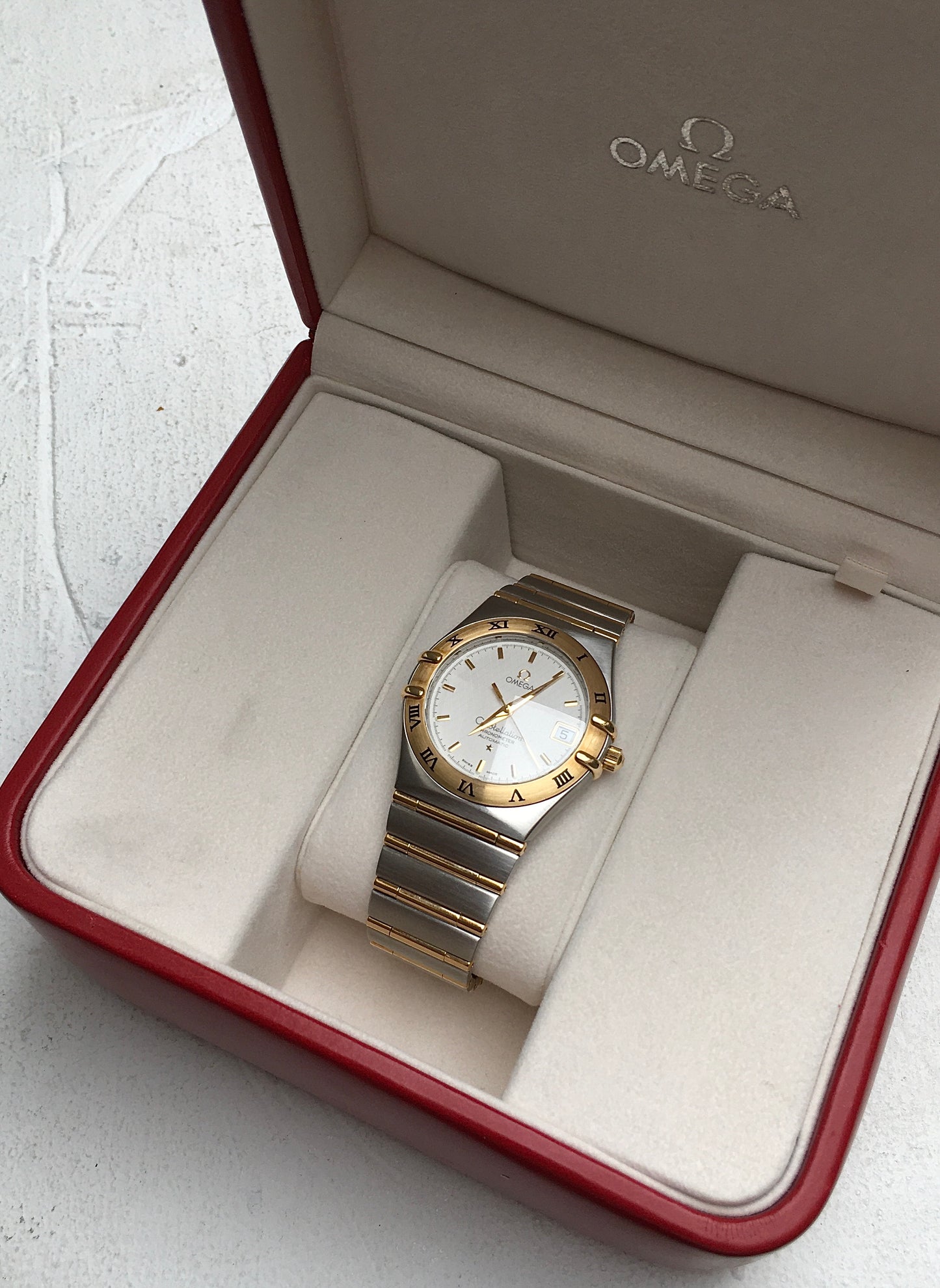 1990s Omega Constellation Chronometer Automatic