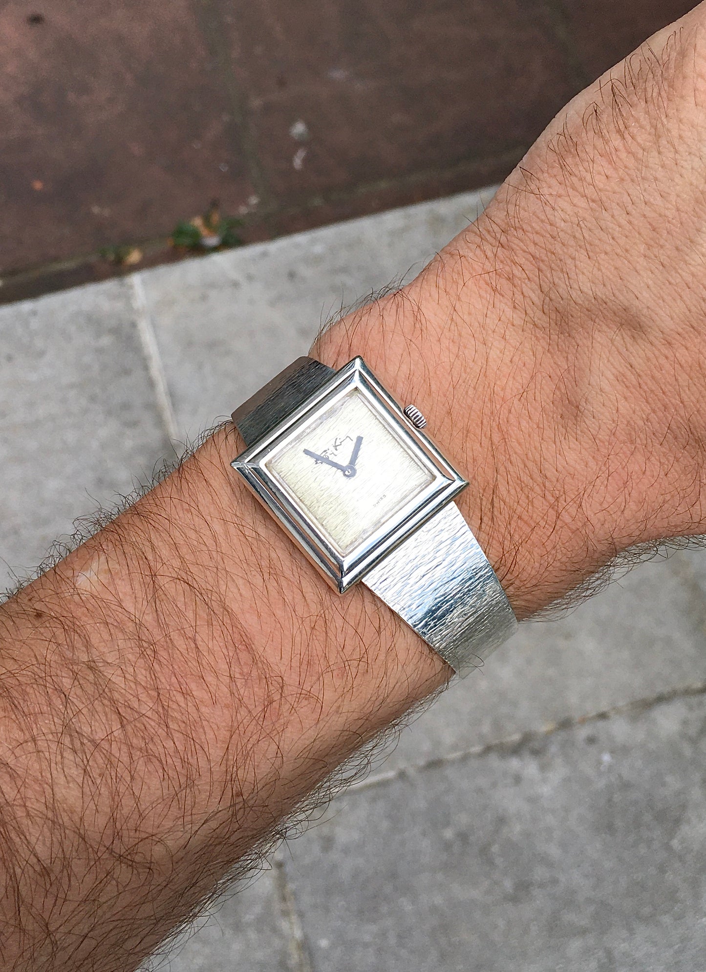 1970s Sterling Silver Roy King