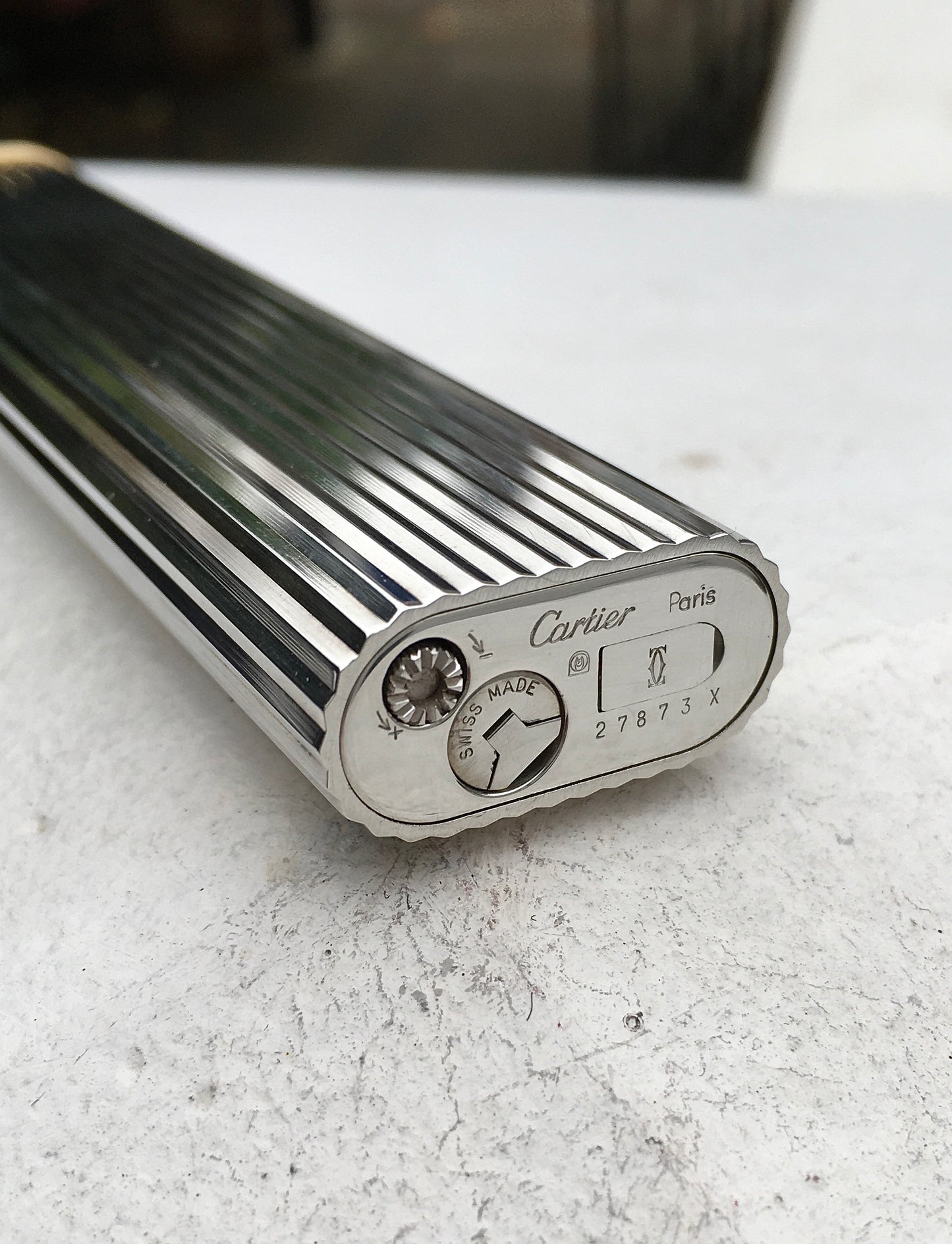 Vintage Cartier Trinity Longboy Lighter
