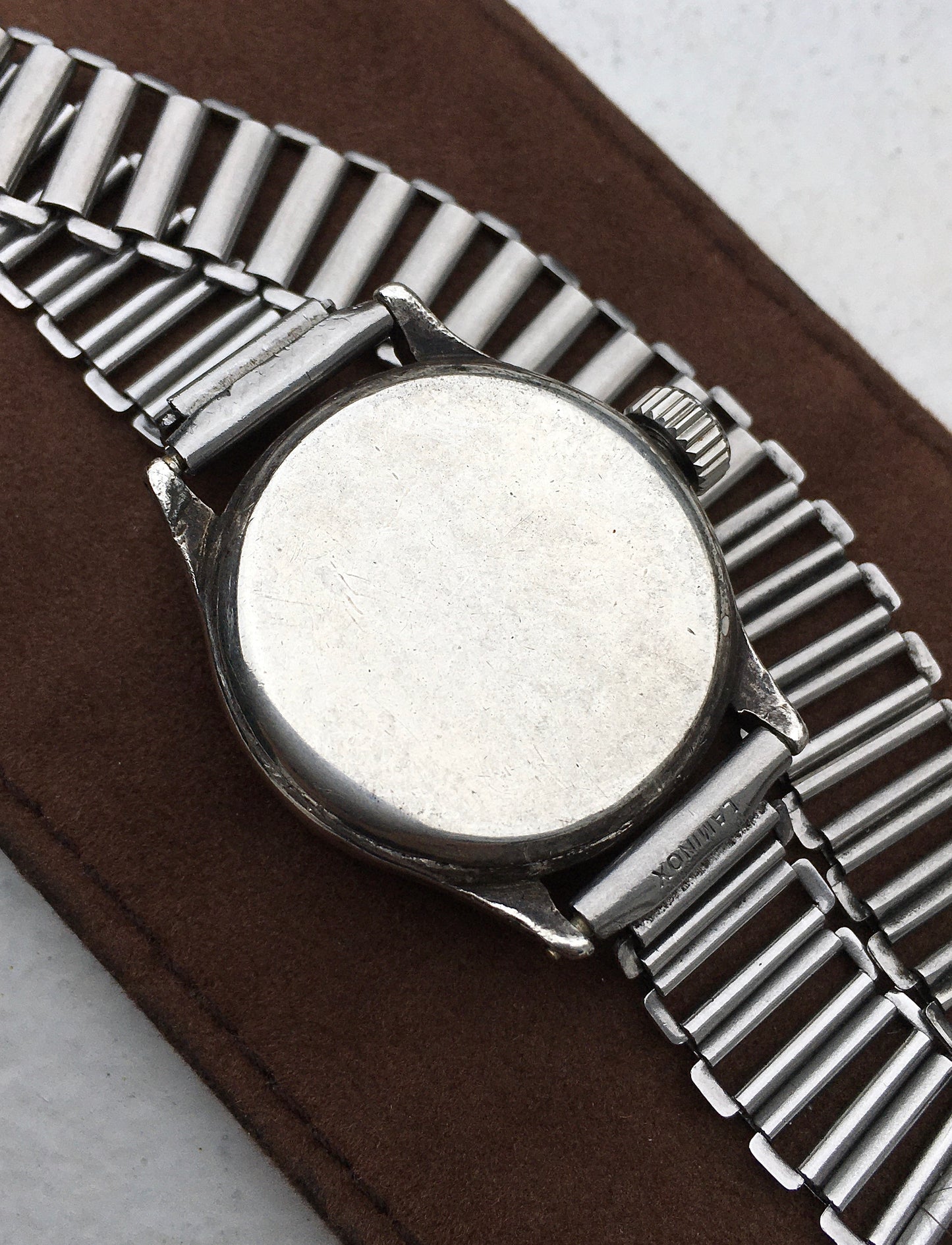 Vintage Sterling Silver Military Ovis