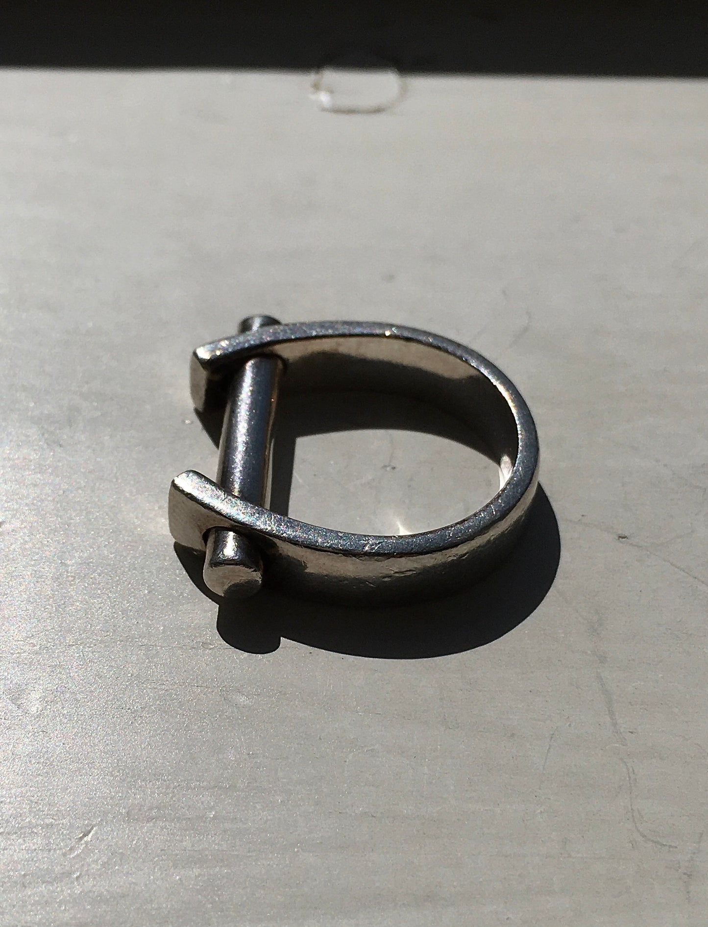 Vintage Sterling Silver Ring