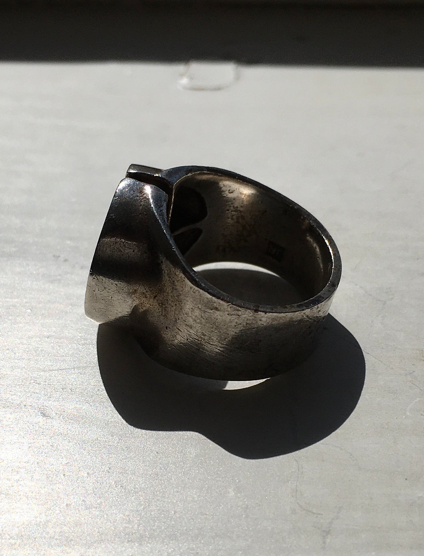Vintage 1960s Sterling Silver Ring