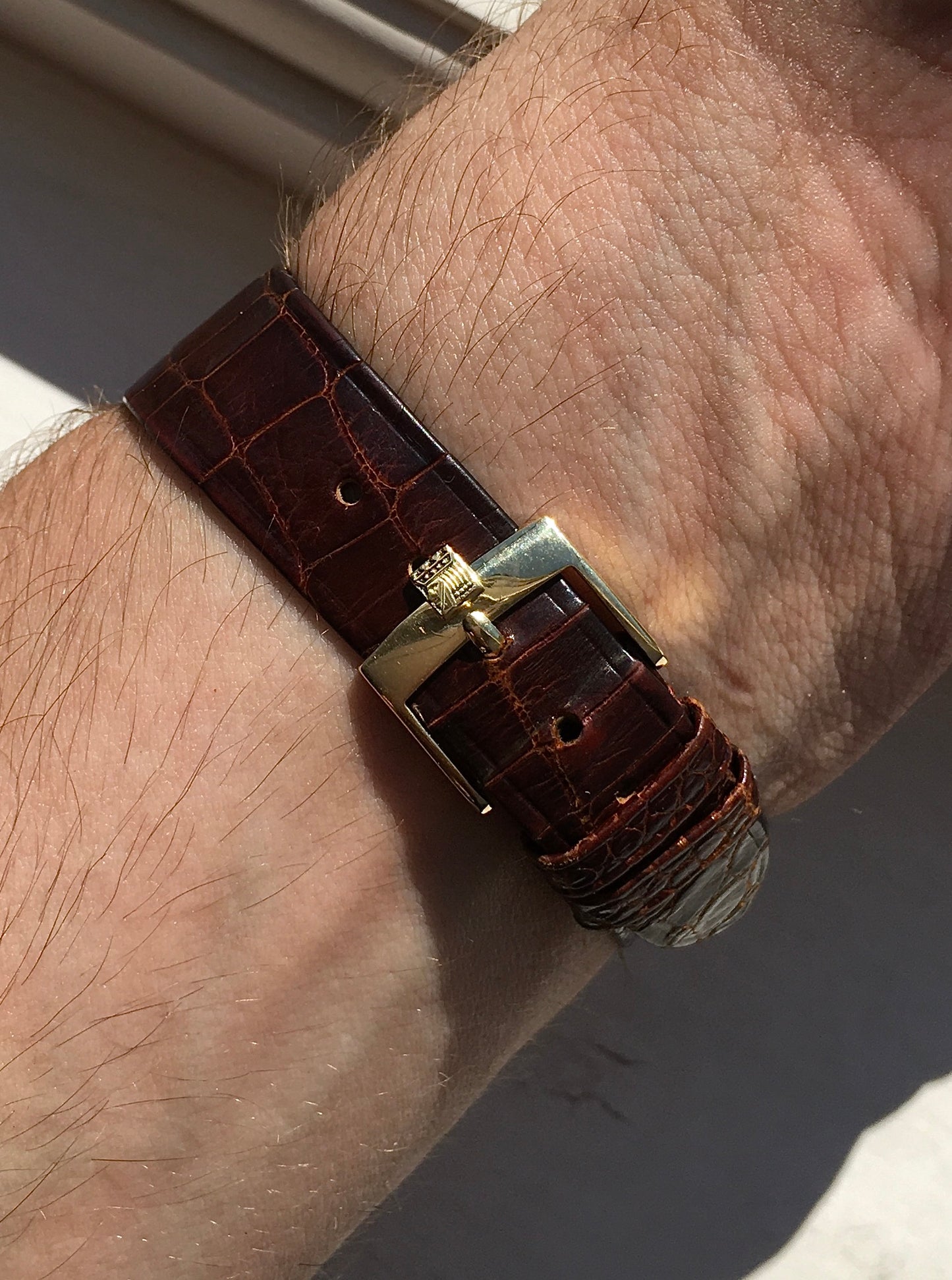 Vintage 1970s 18k Montre Royale