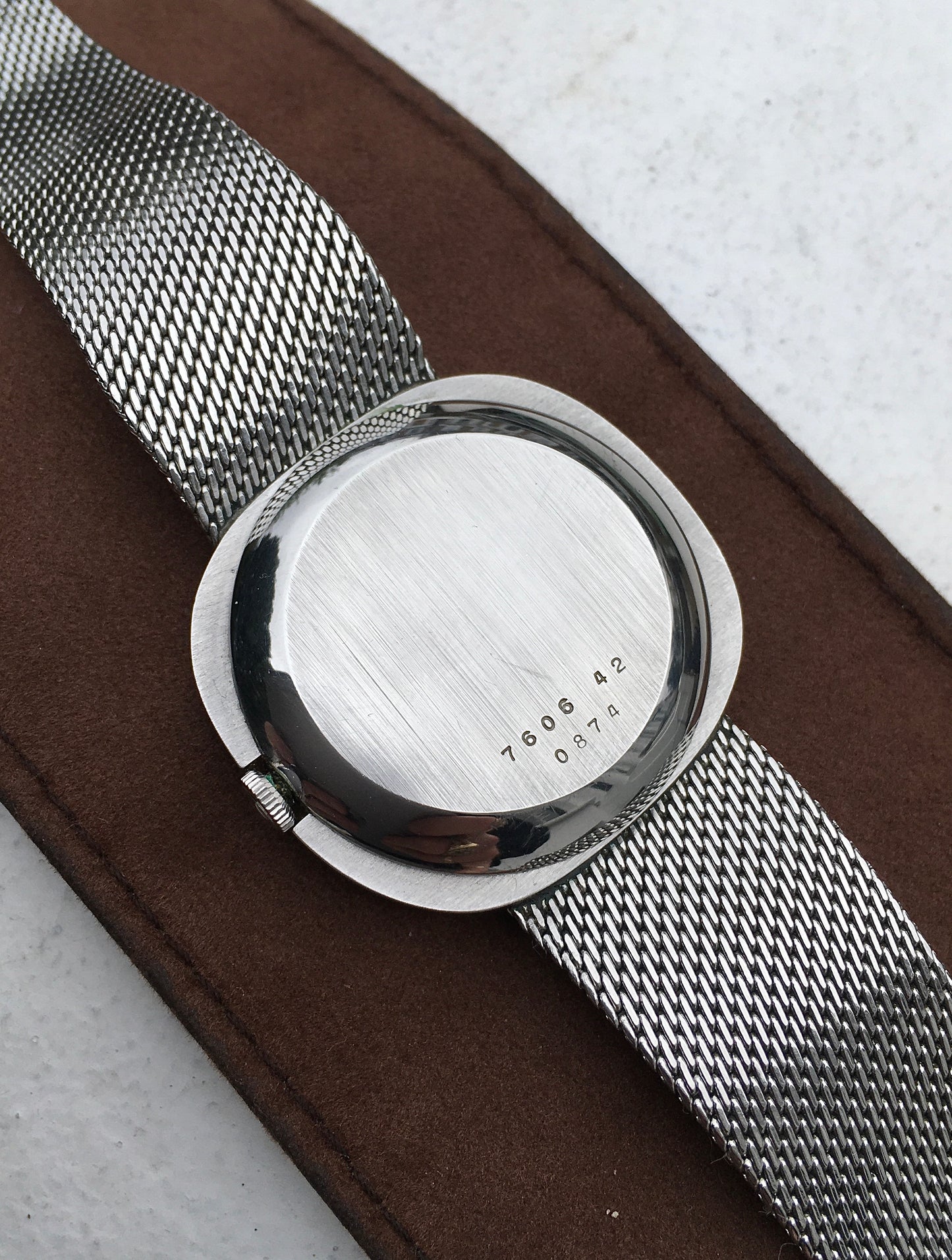 Vintage 1970s Favre-Leuba