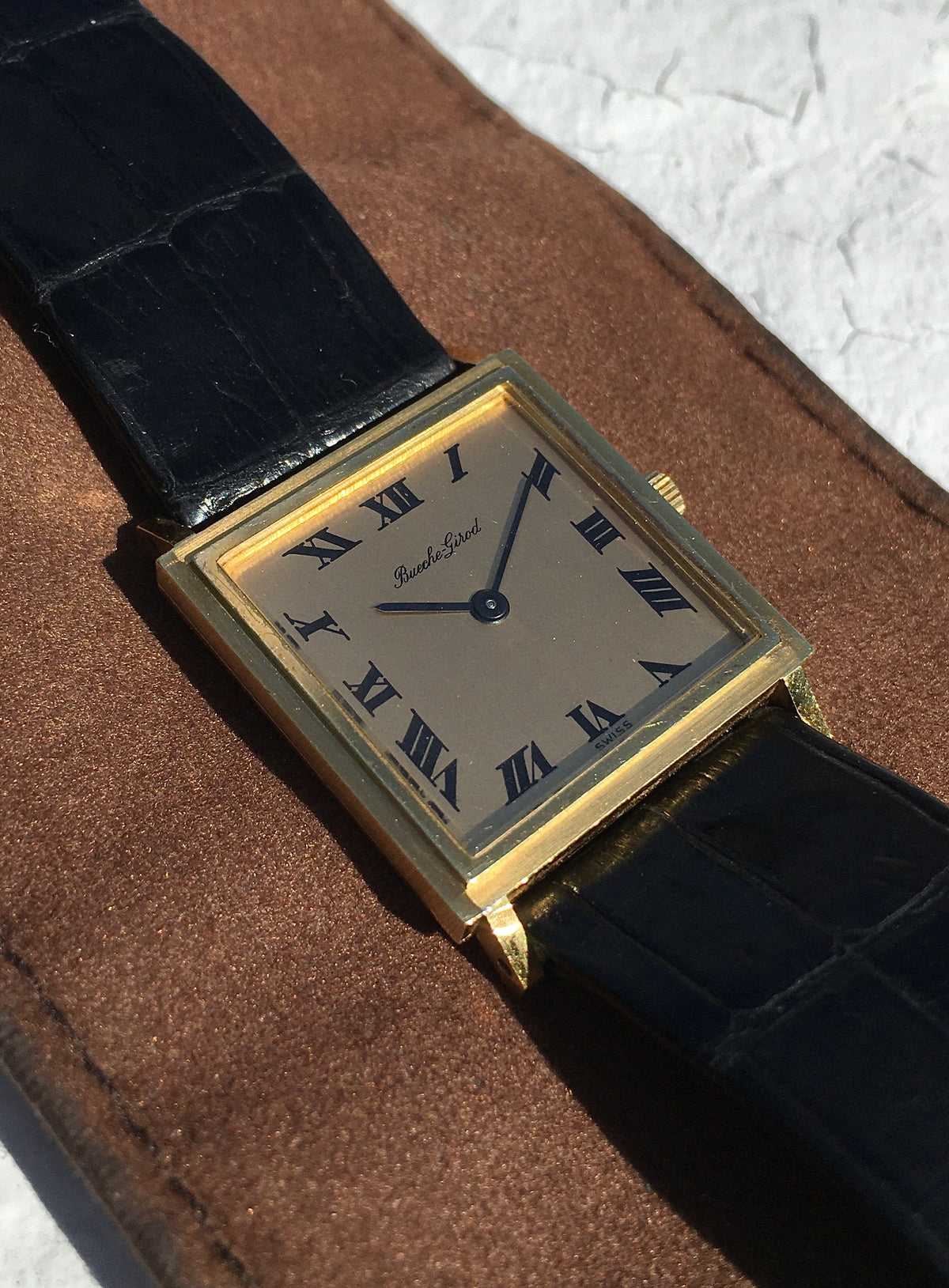 Vintage 1960s 18k Bueche-Girod