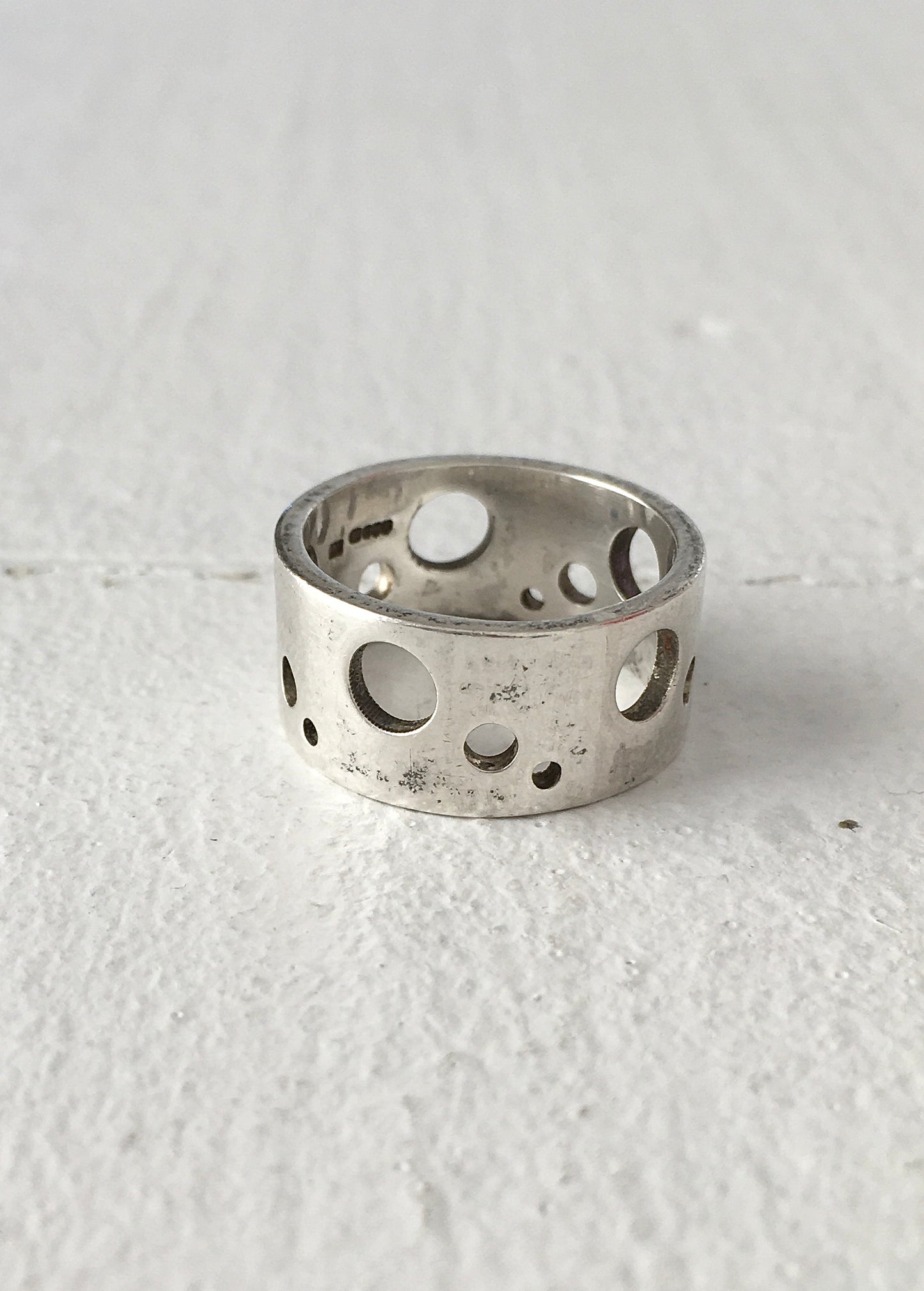 Vintage Sterling Silver Ring