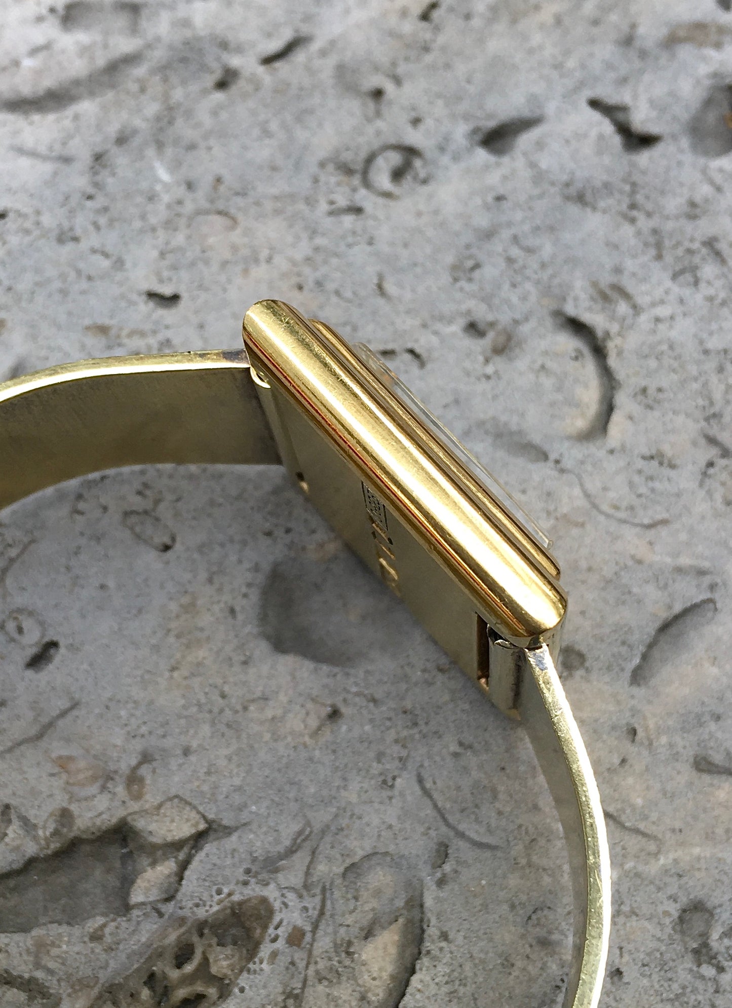 Vintage 1970s Sterling Silver Gilt Roy King