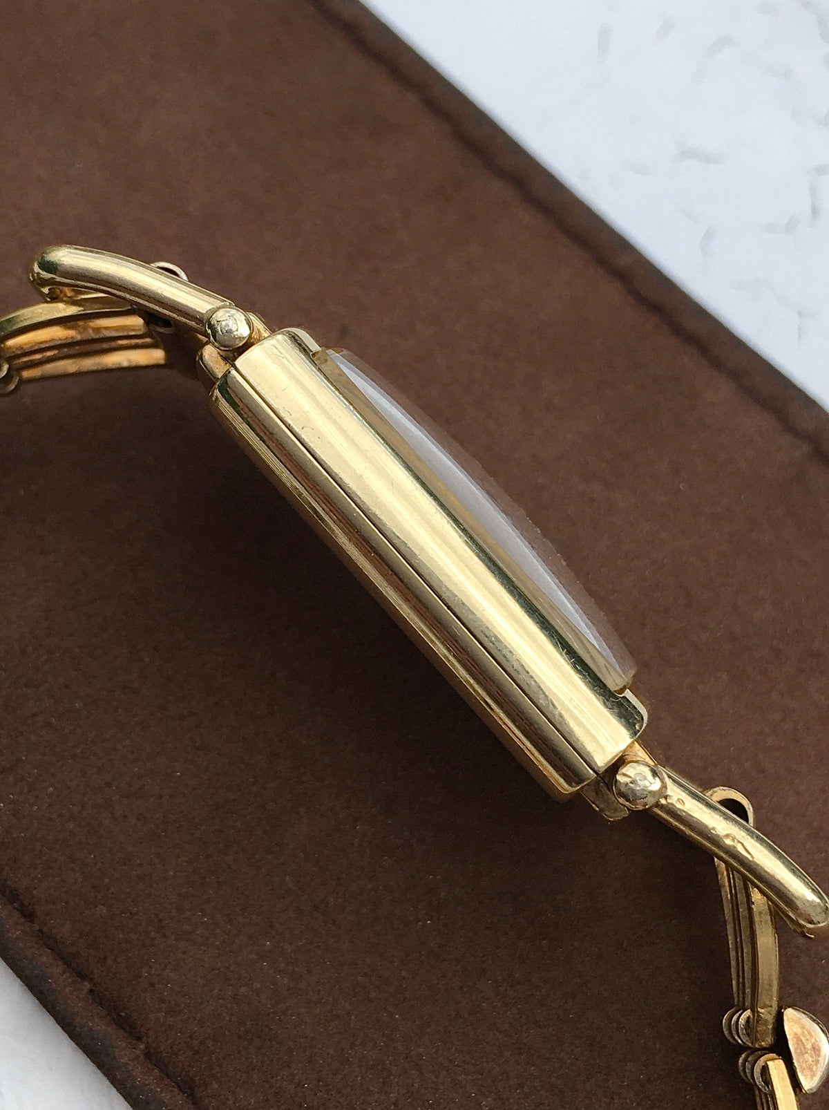 Vintage 1950s Gold Filled Hamilton