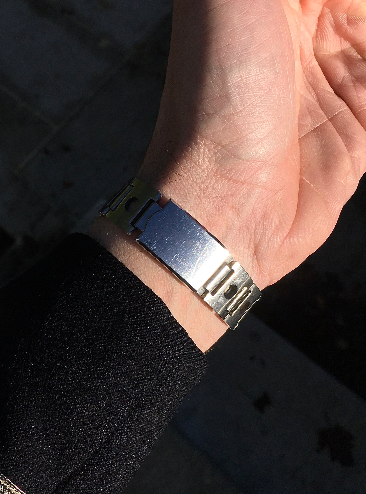 Vintage 1970s Seiko 5 Automatic Sportswatch