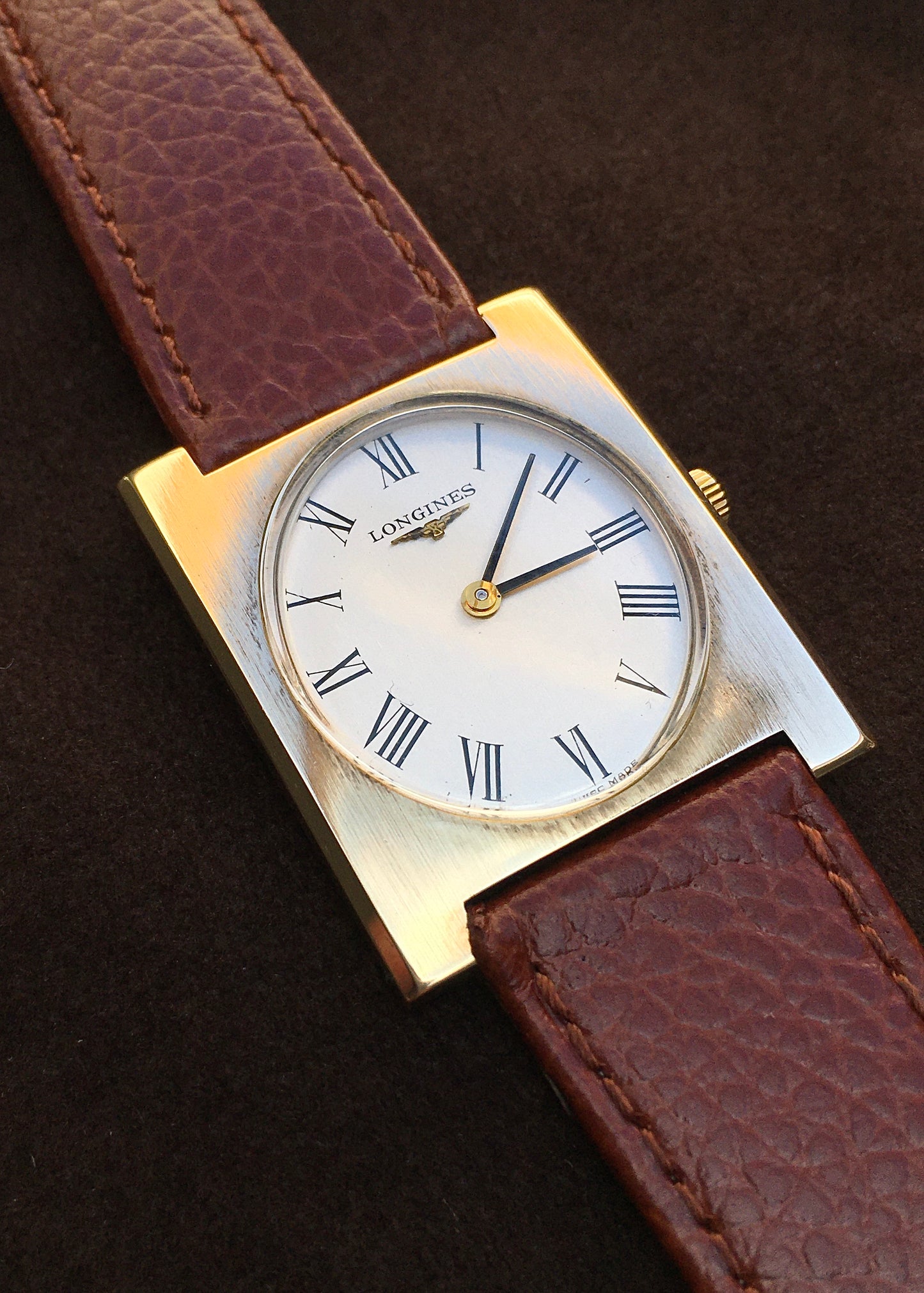 1970 9ct Gold Longines