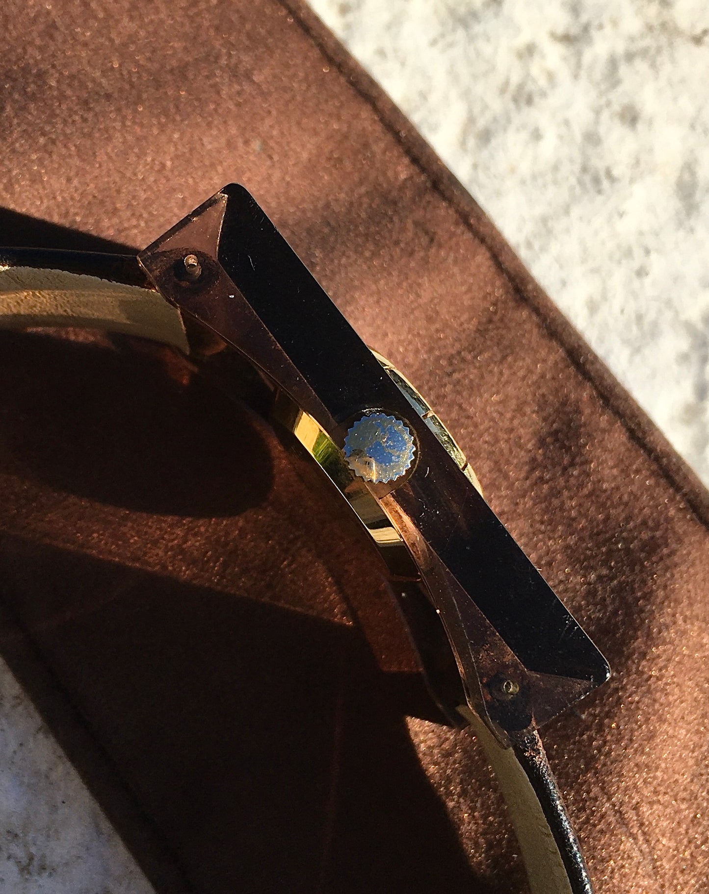 Vintage 1970s Lucite Lanvin