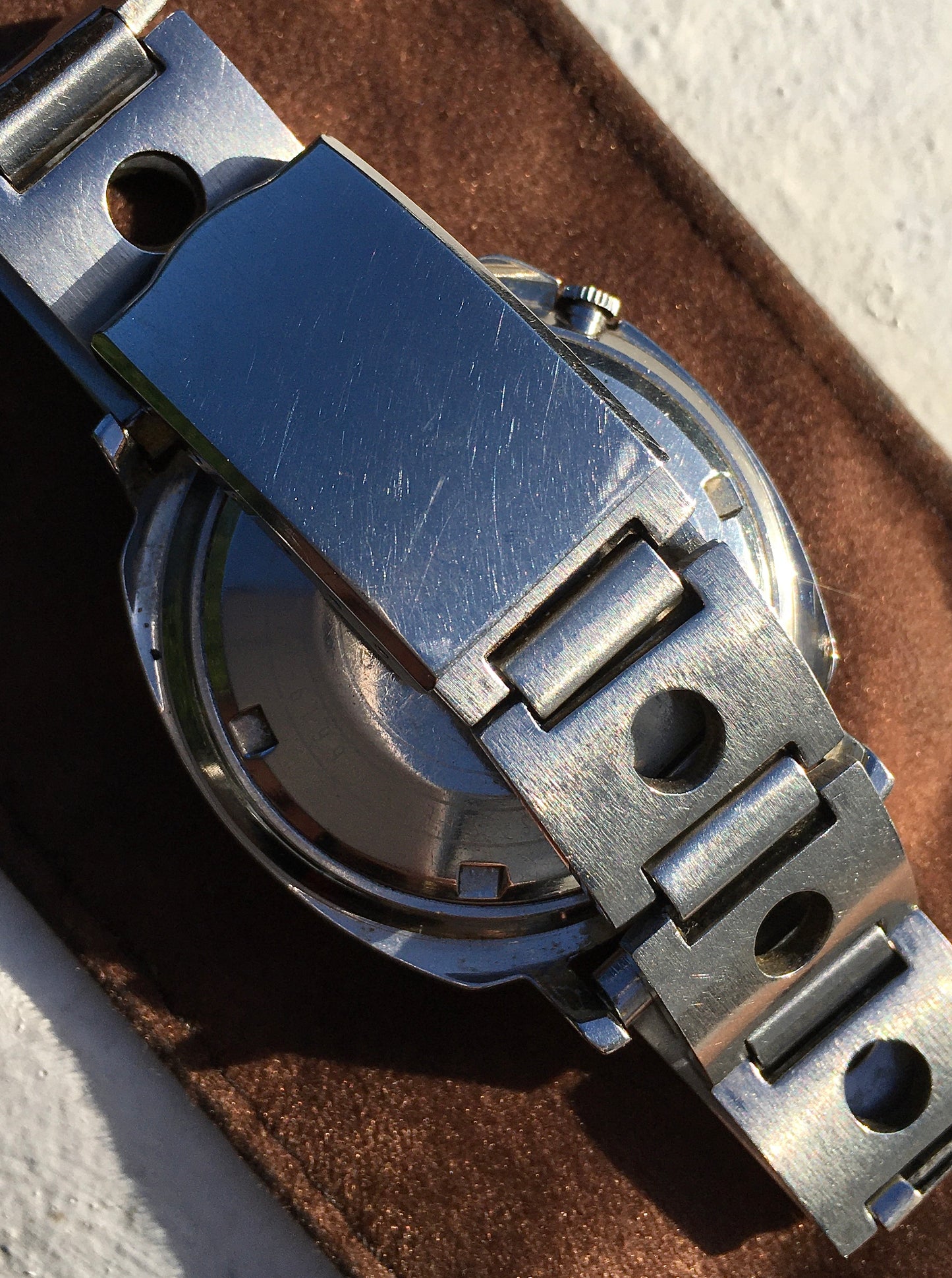 Vintage 1970s Seiko 5 Automatic Sportswatch