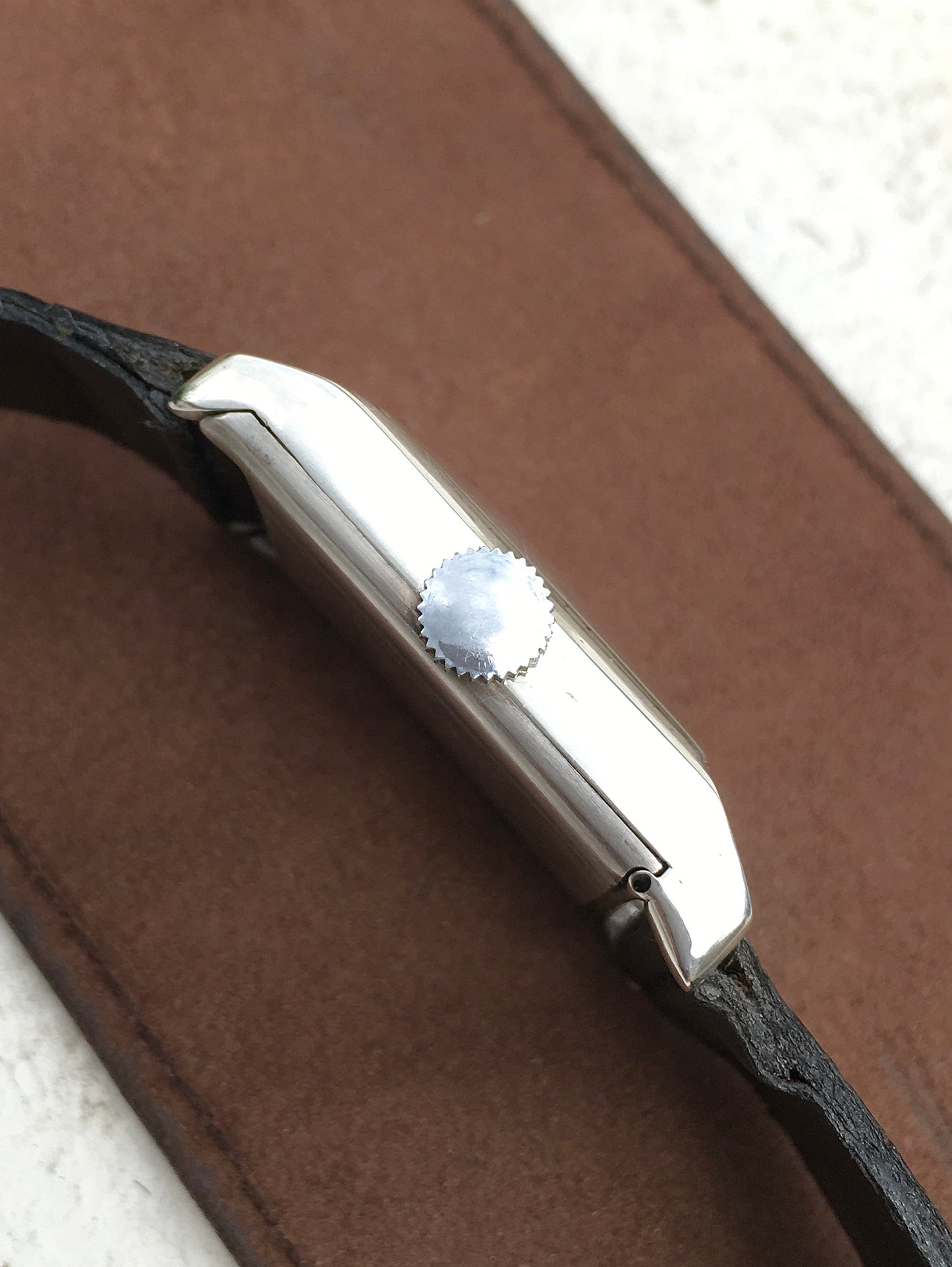 Vintage 1930s Sterling Silver Movado