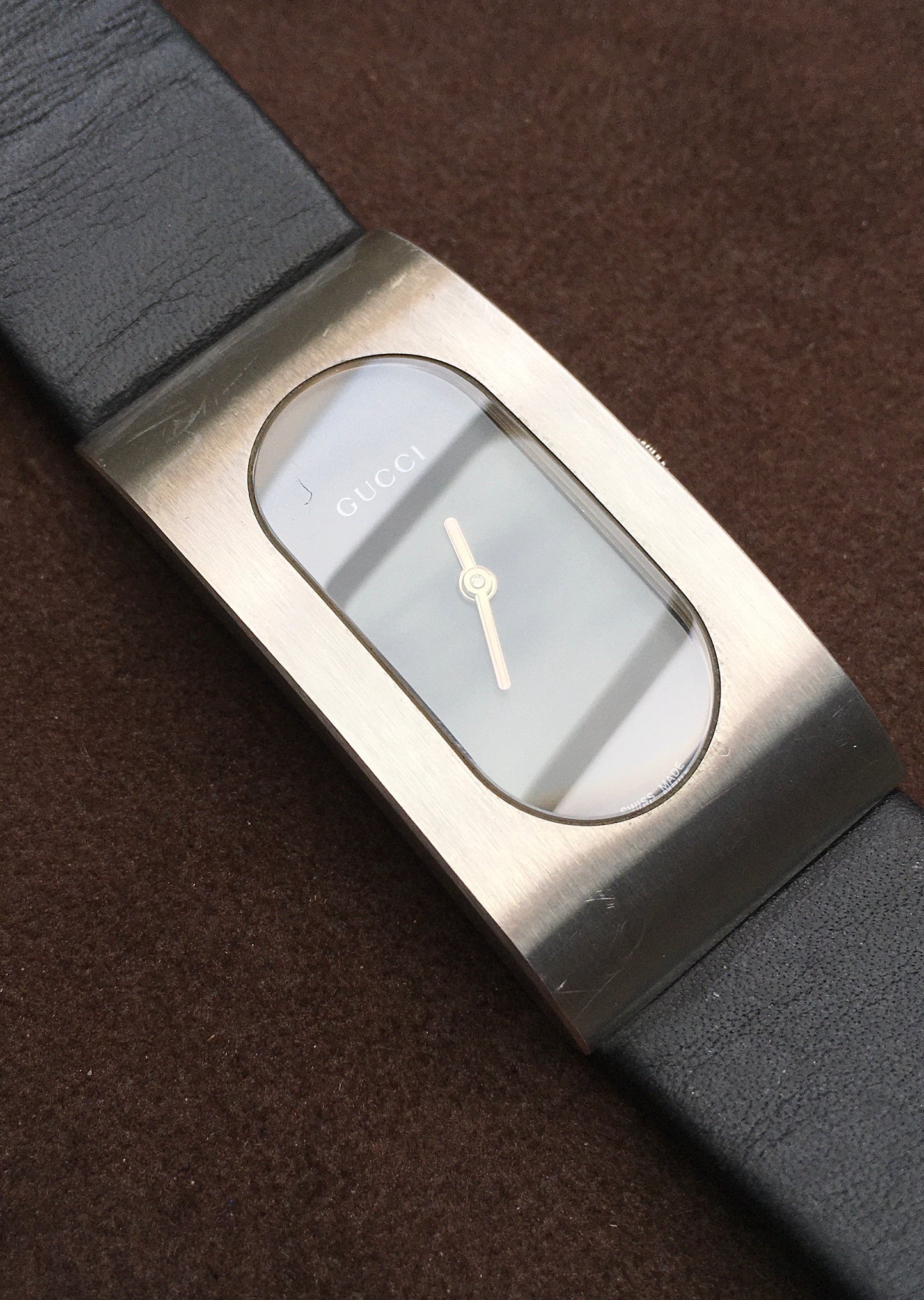 1990s Stainless Steel Gucci Watch