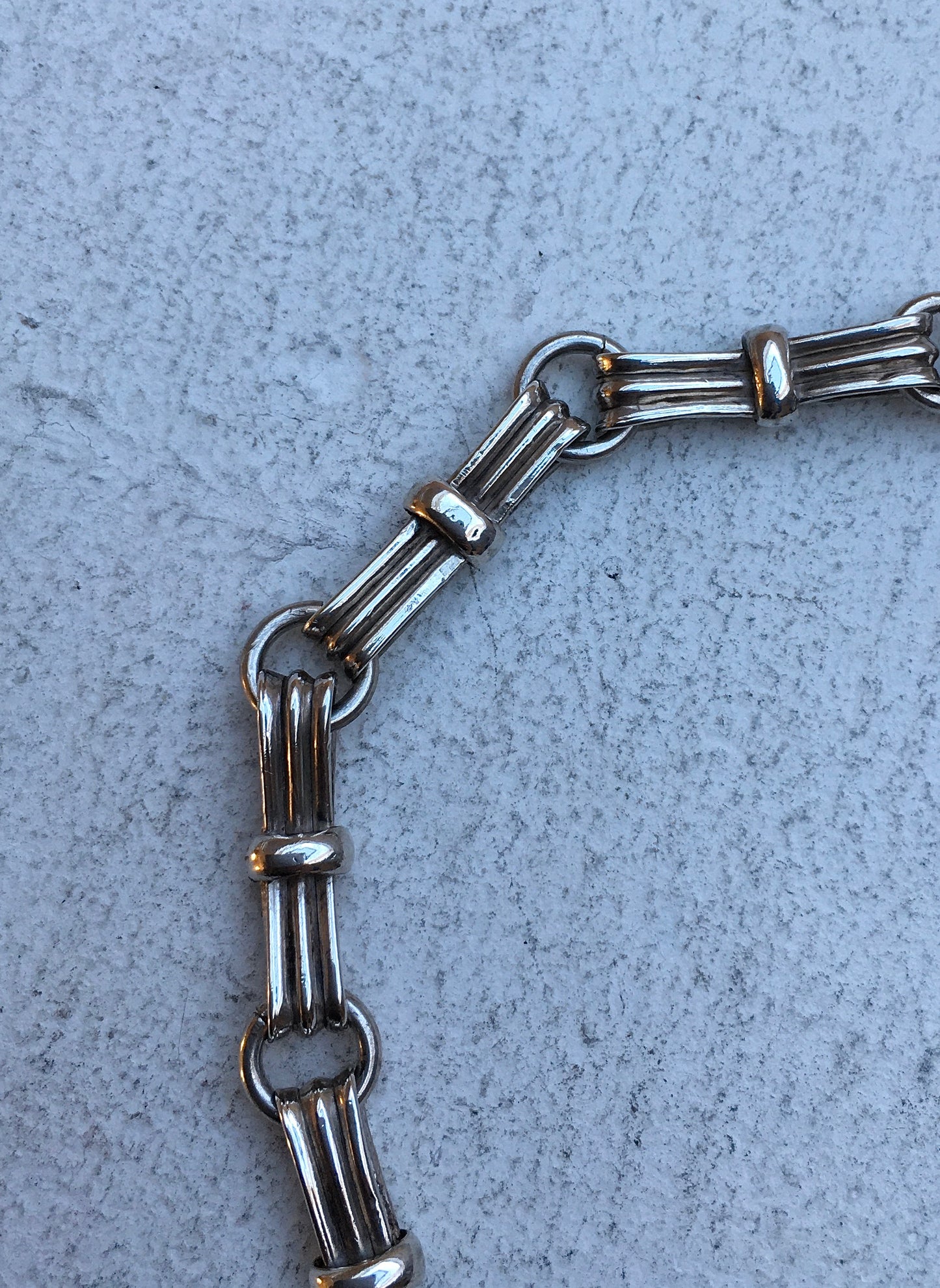 Vintage Sterling Silver Bracelet