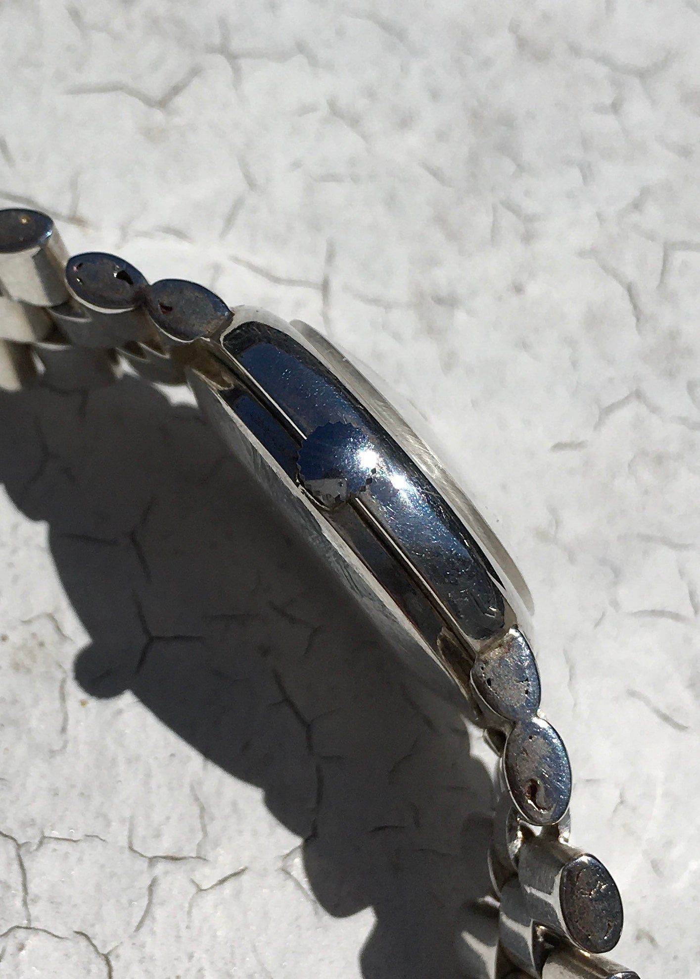 Vintage Silver Baume & Mercier