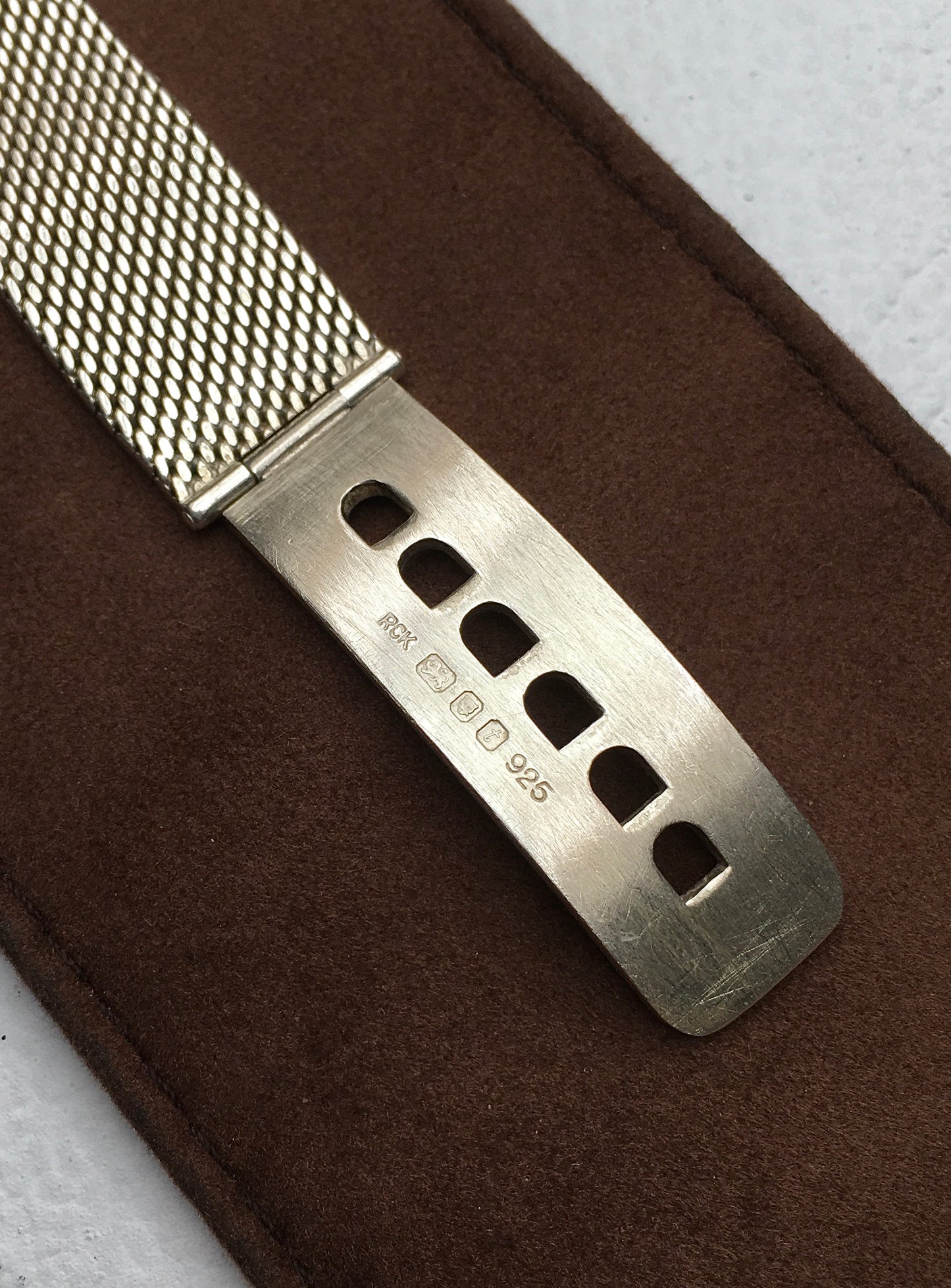 1970s Sterling Silver Roy King