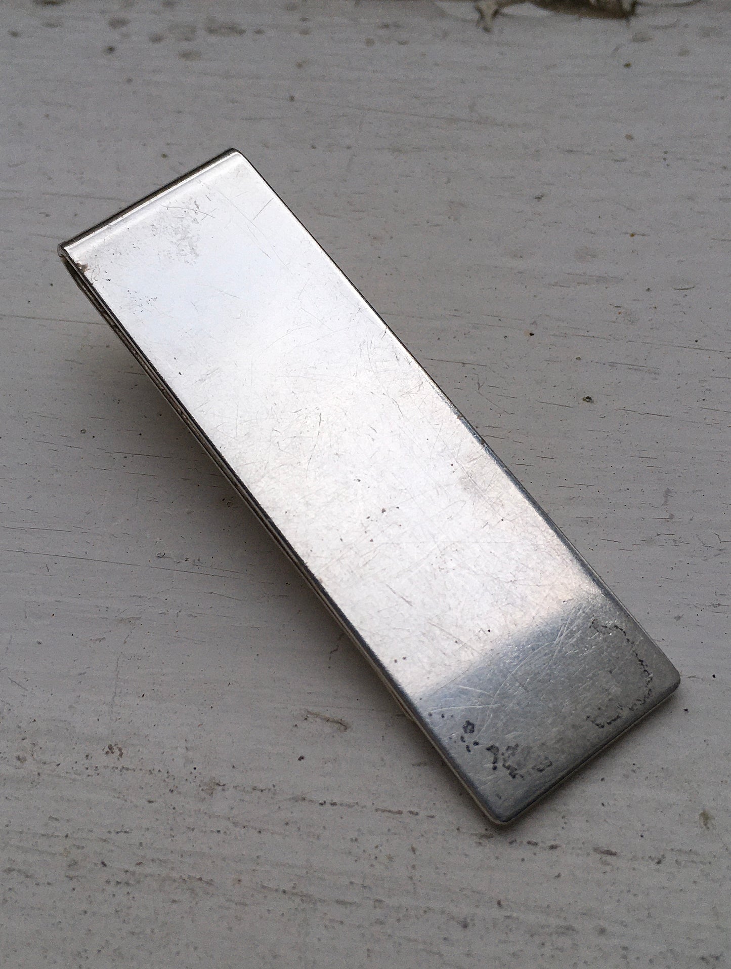 Sterling Silver Tiffany Money Clip