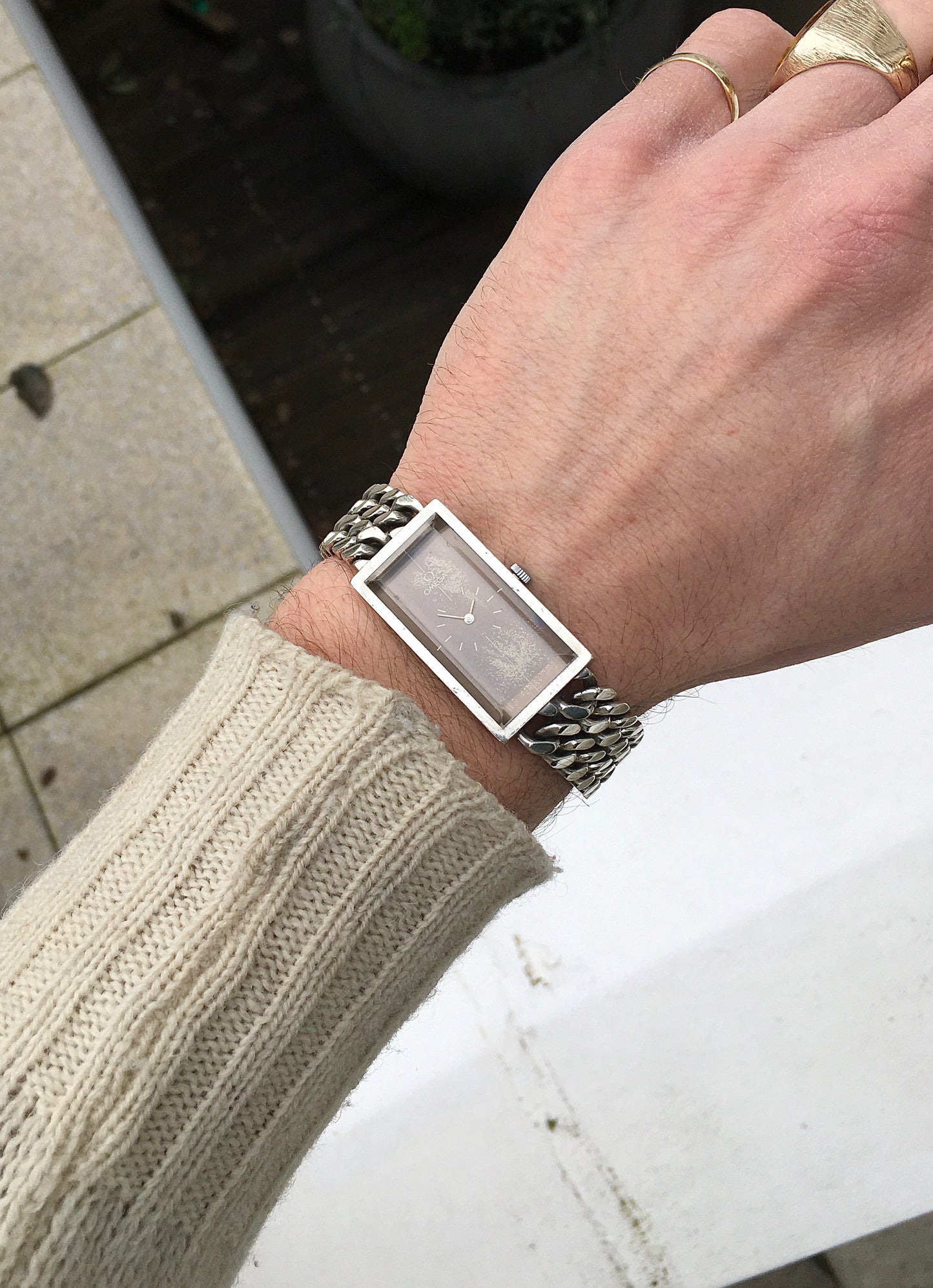 Vintage 1970s Omega Jeux d’Argent