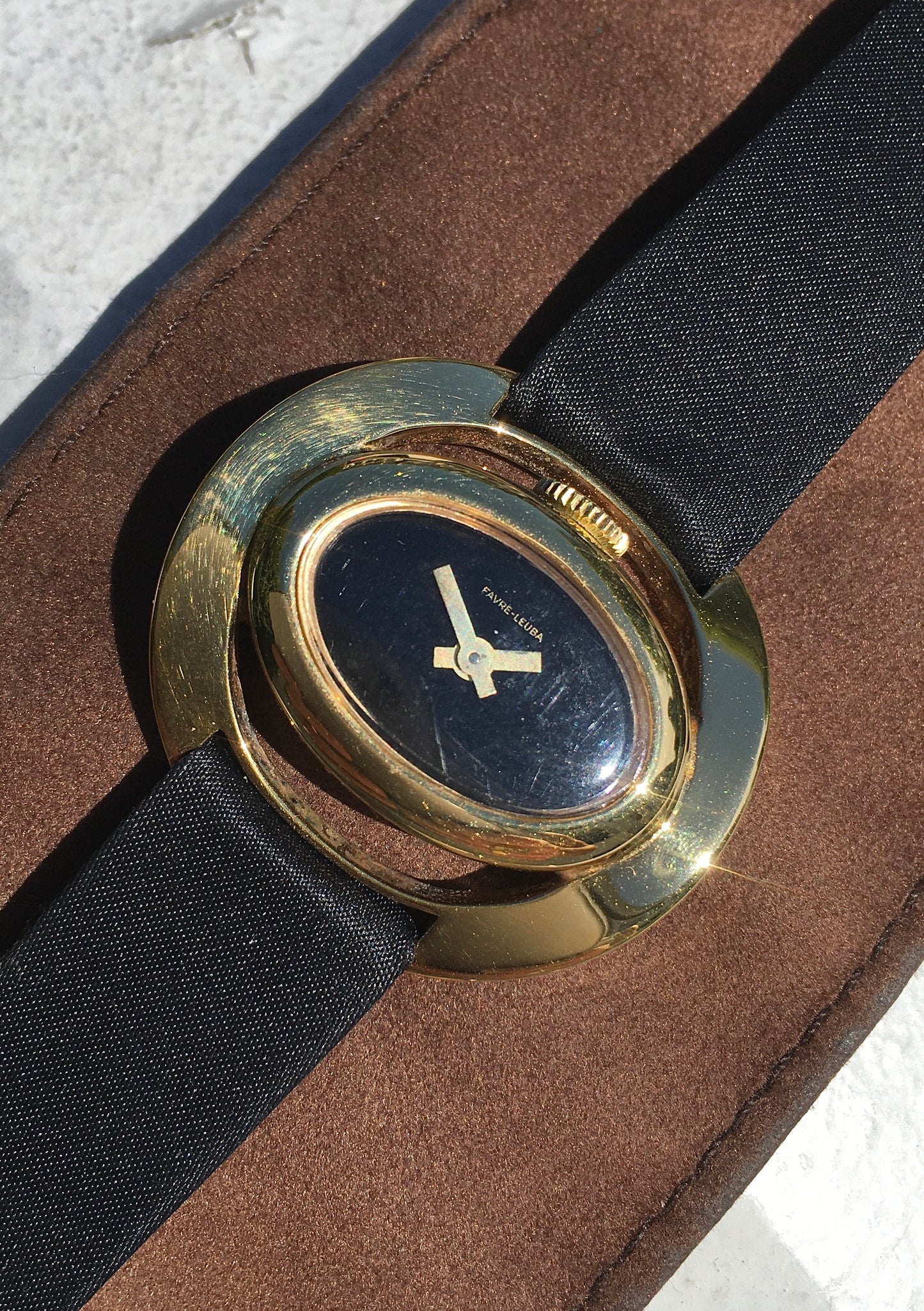 Vintage NOS 1970s Favre-Leuba