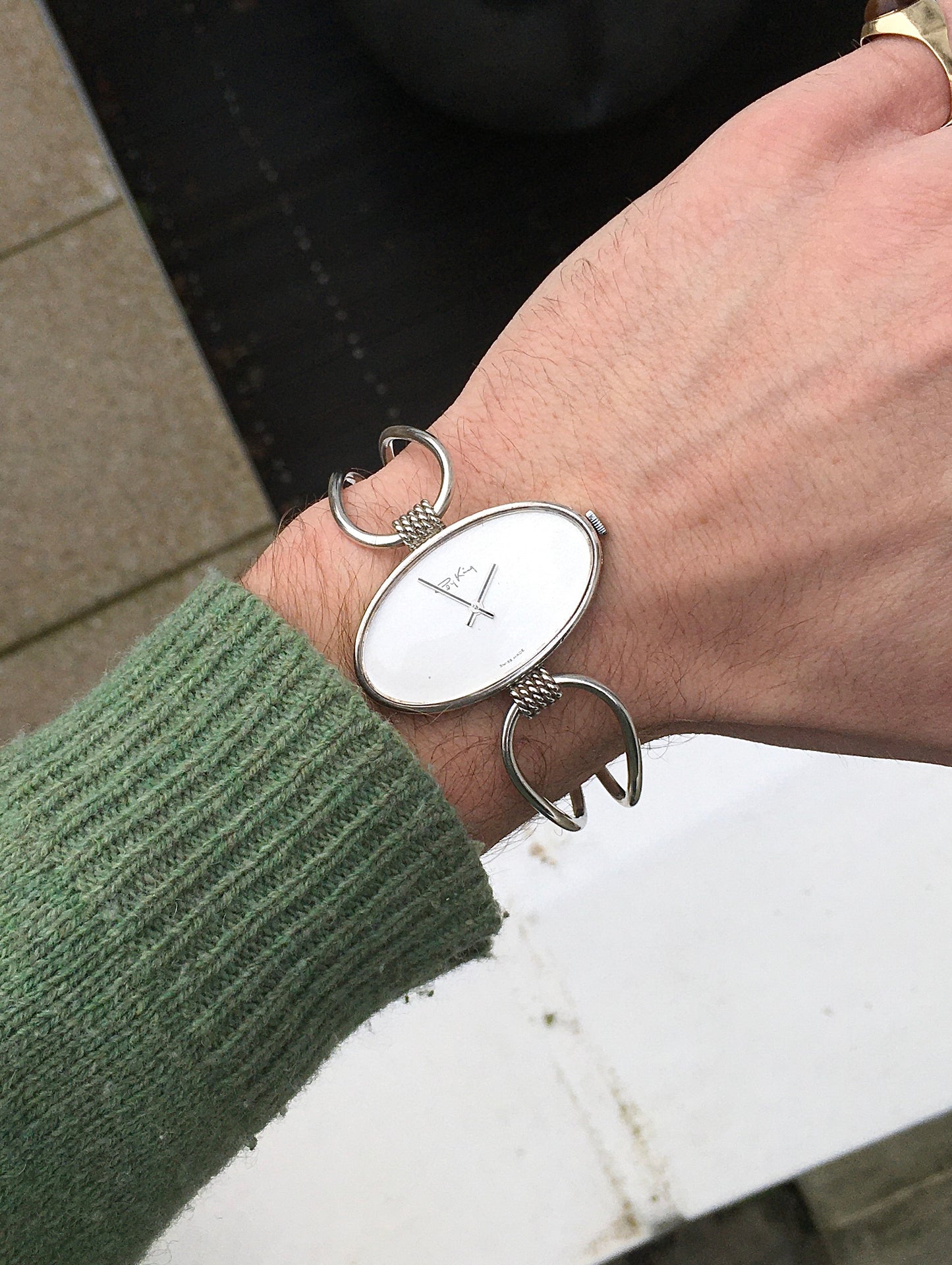 1970s Sterling Silver Roy King