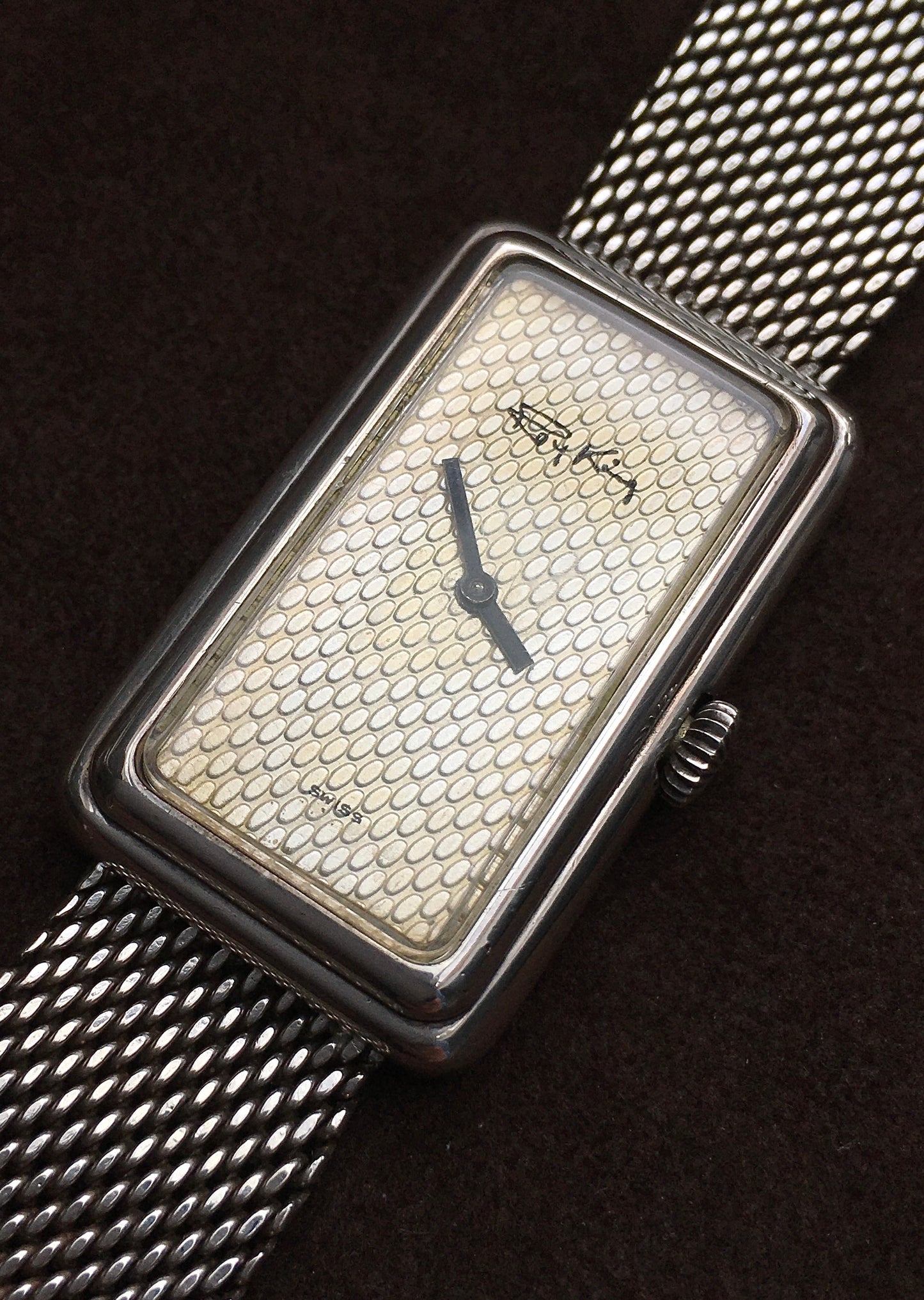 1970s Sterling Silver Roy King