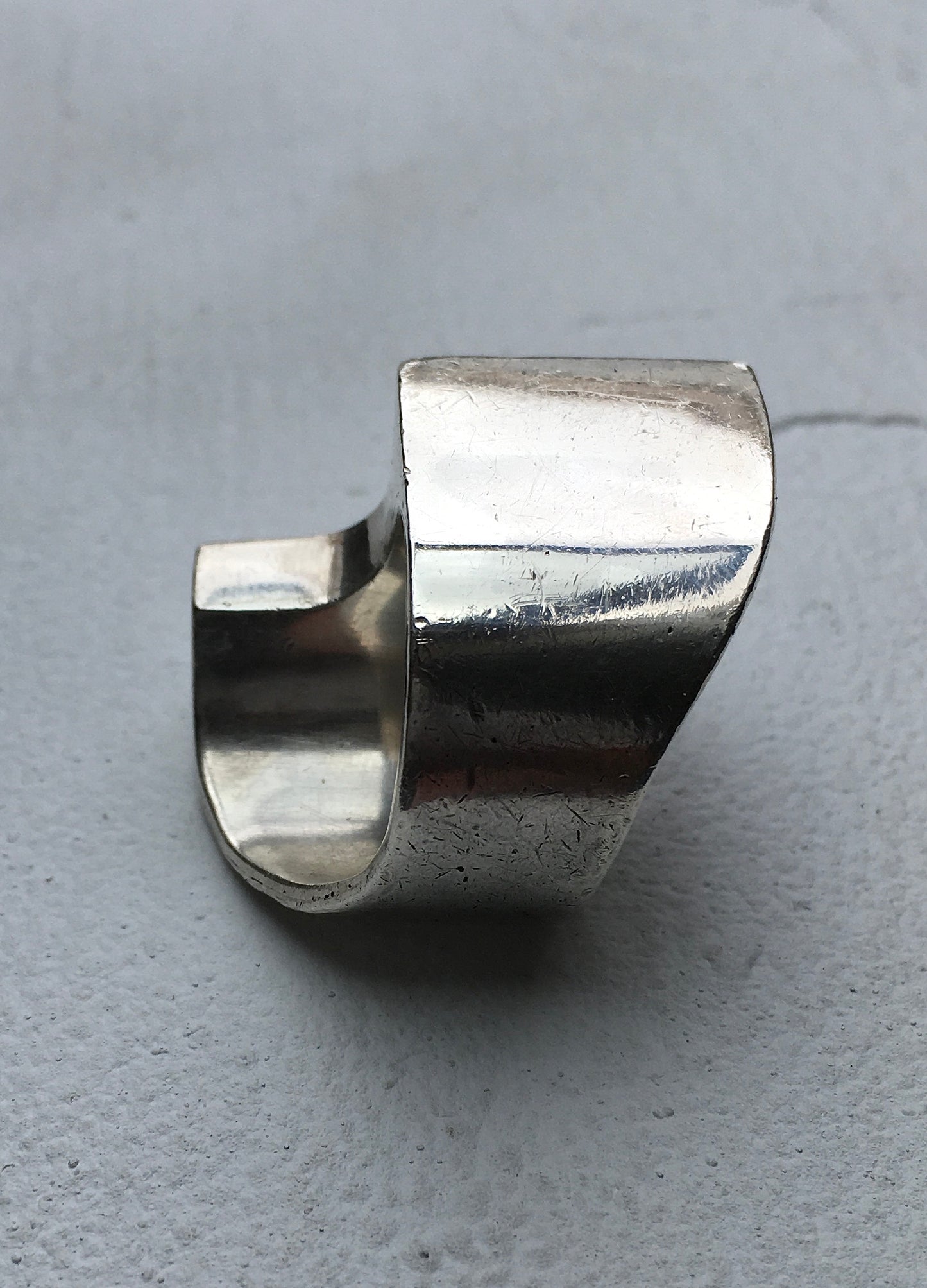 Vintage Sterling Silver Opal Ring