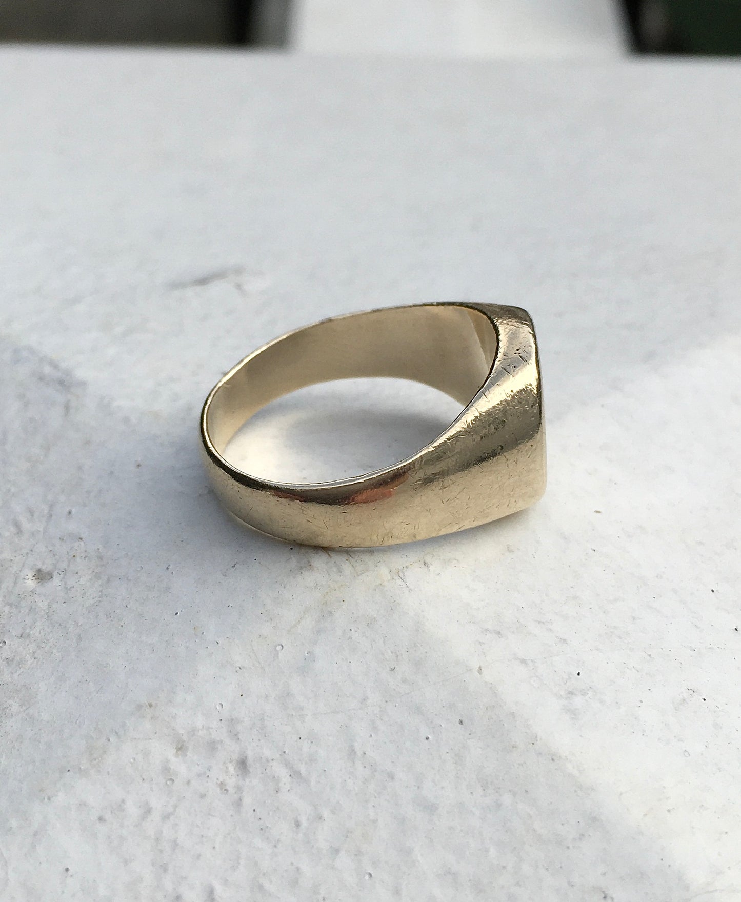 Vintage 9ct Gold Signet