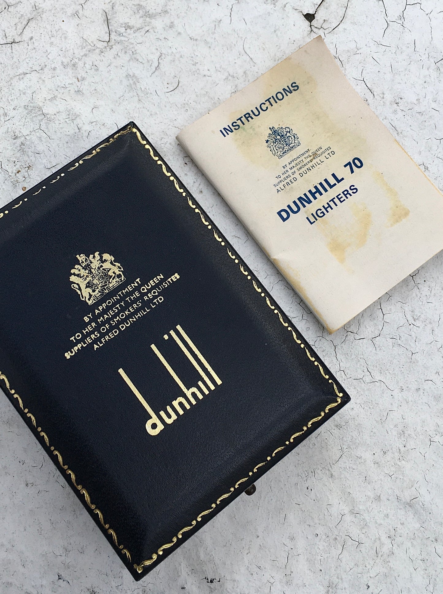 Vintage 1970s Dunhill 70