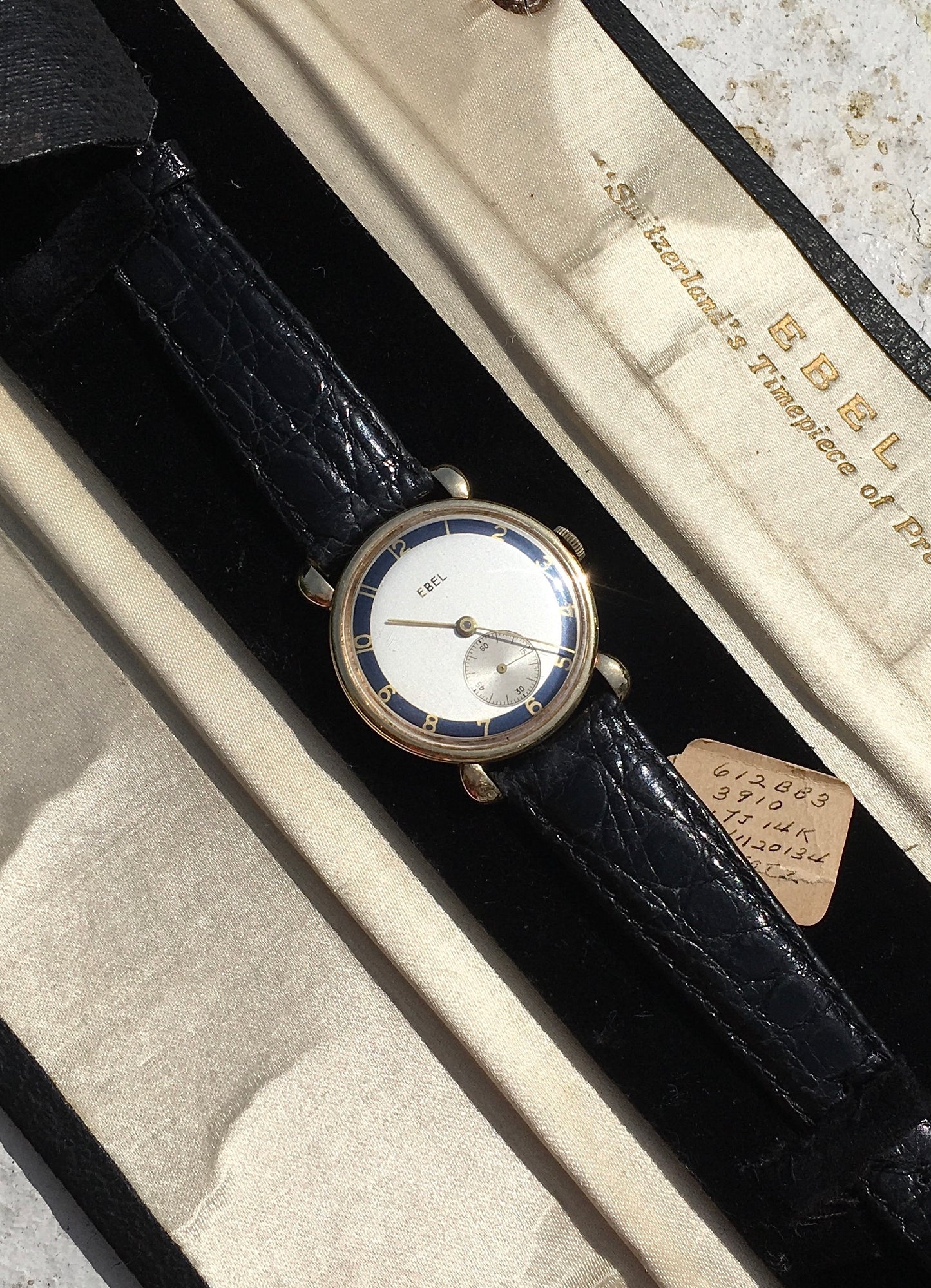 Vintage 1950s 14k Ebel