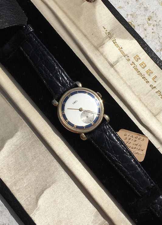 Vintage 1950s 14k Ebel
