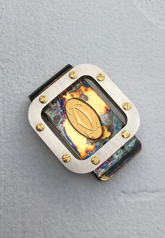 Vintage 1980s Cartier Money Clip