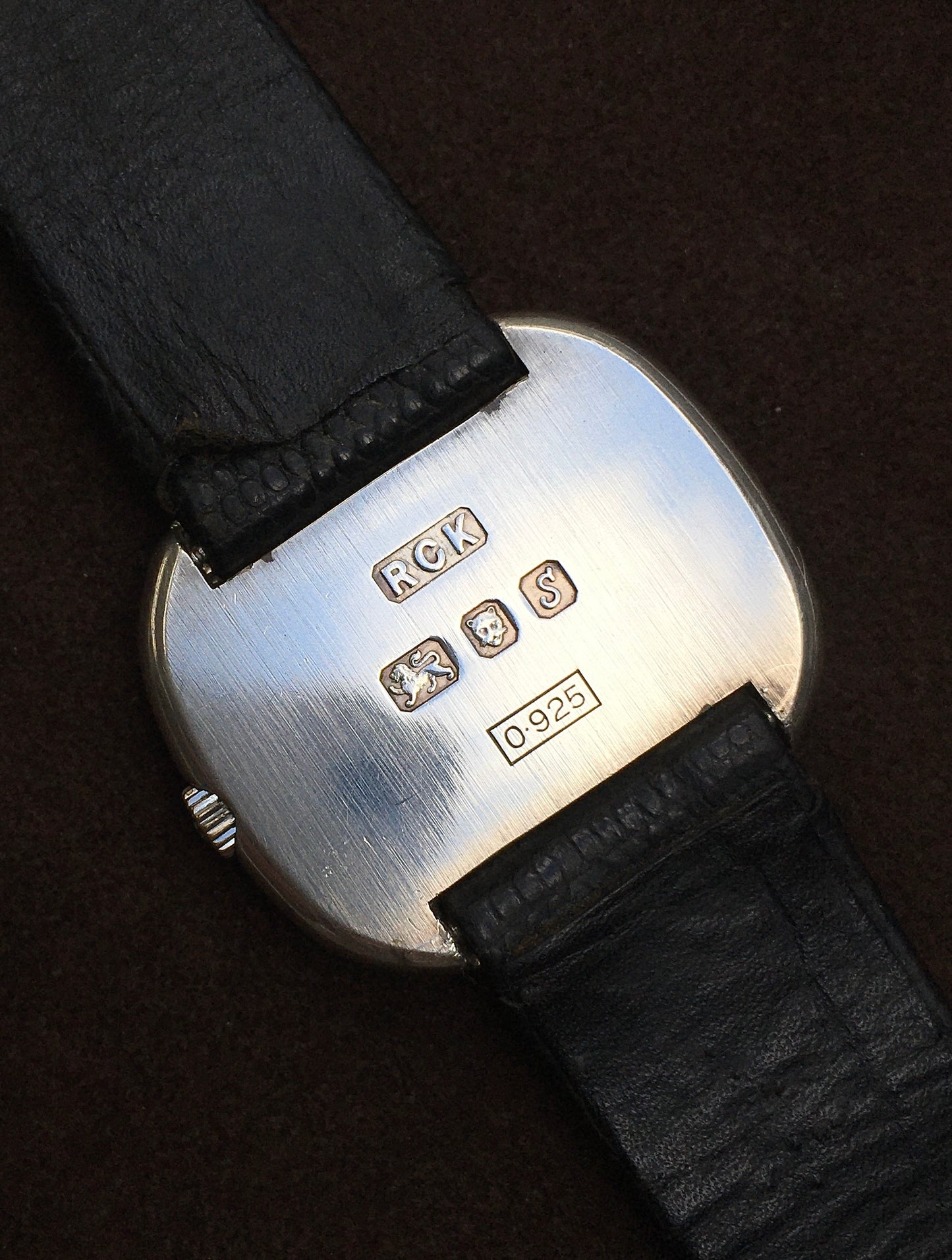1970s Sterling Silver Roy King