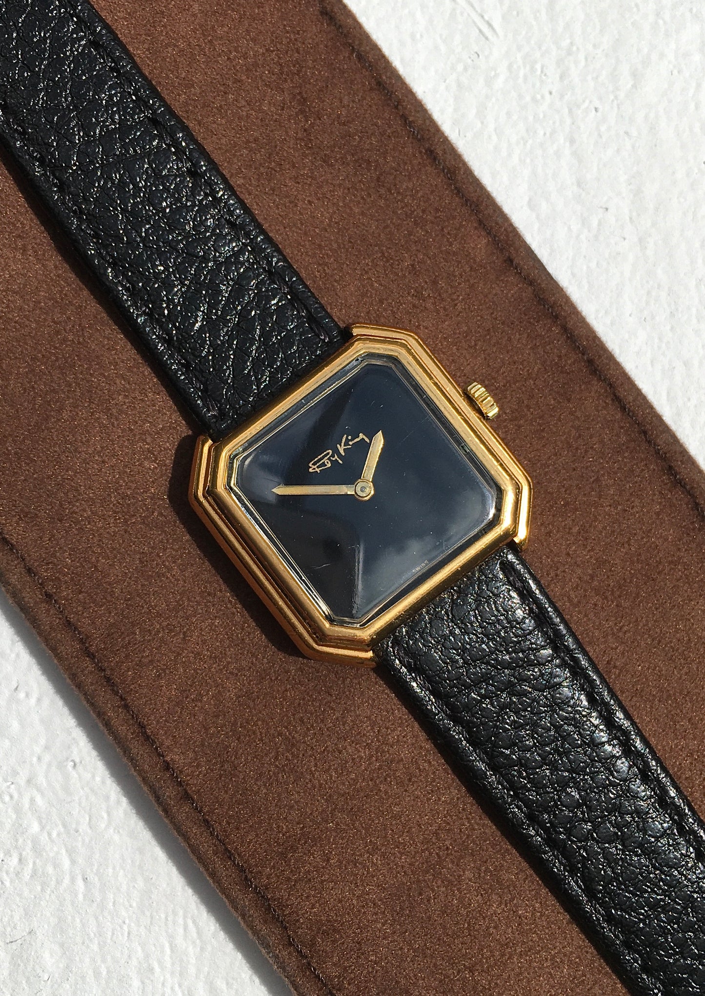 Vintage 1970s Vermeil Roy King