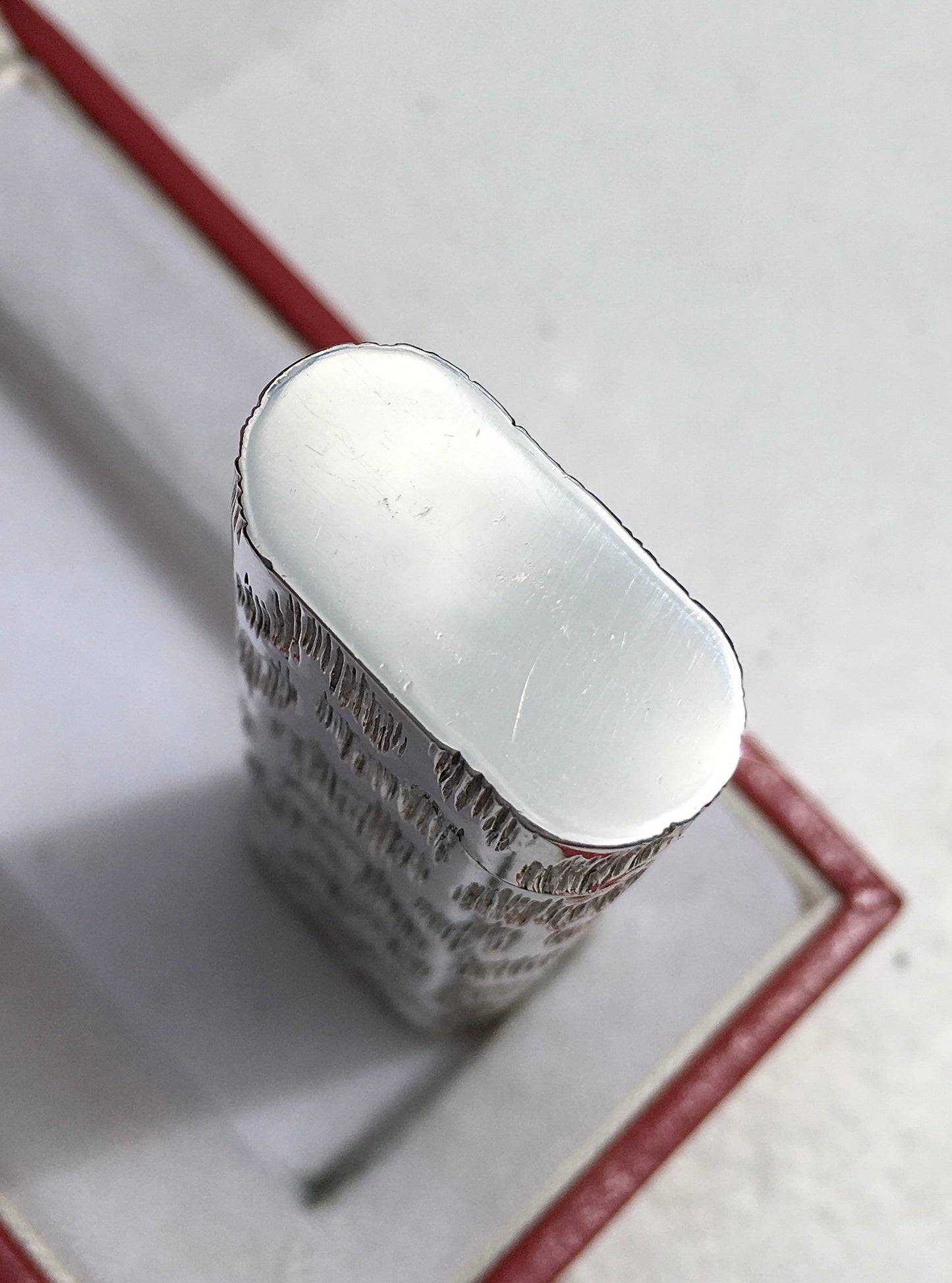 Vintage 1980s Sterling Silver Cartier