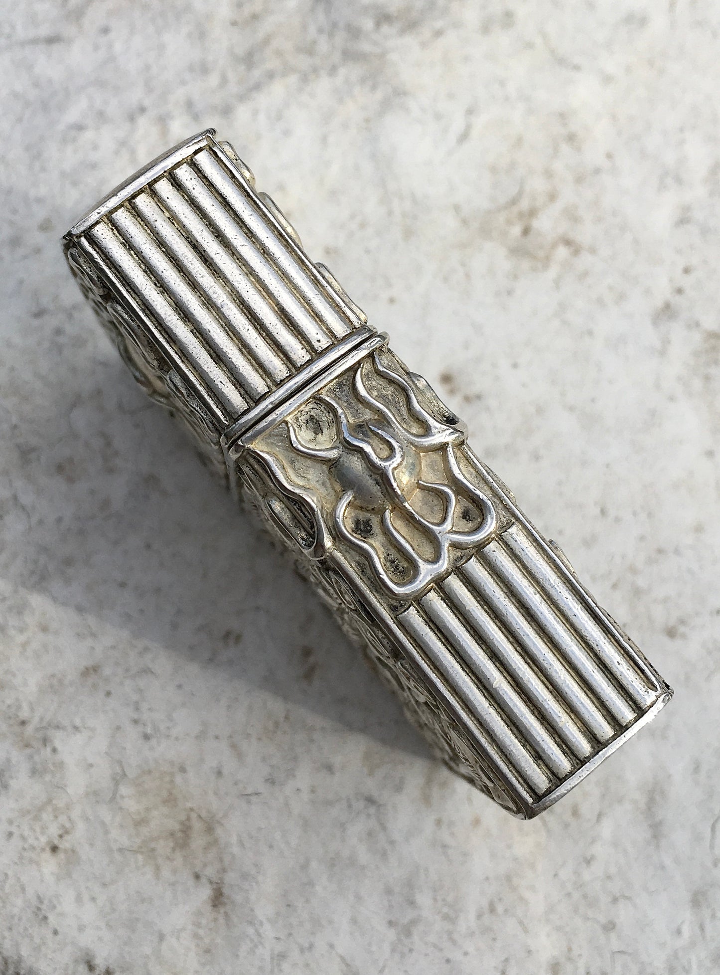 Vintage Solid Silver Lighter