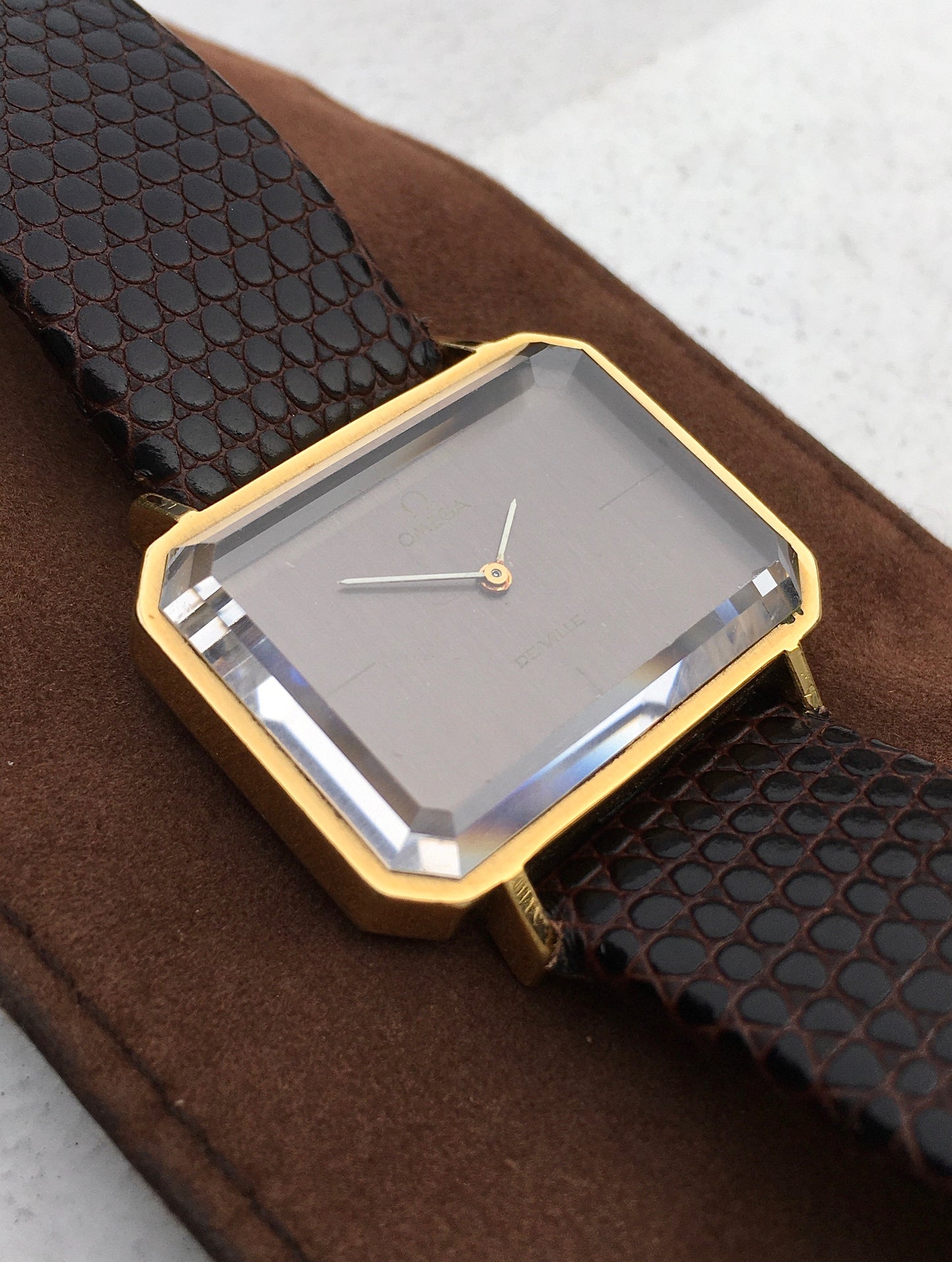 1970s Emerald Omega de Ville