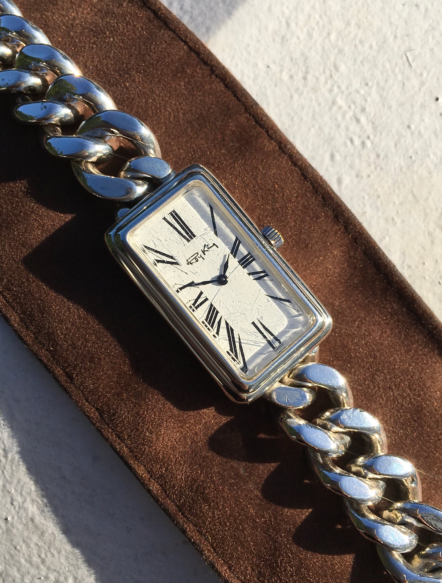 Vintage 1970s Sterling Silver Roy King