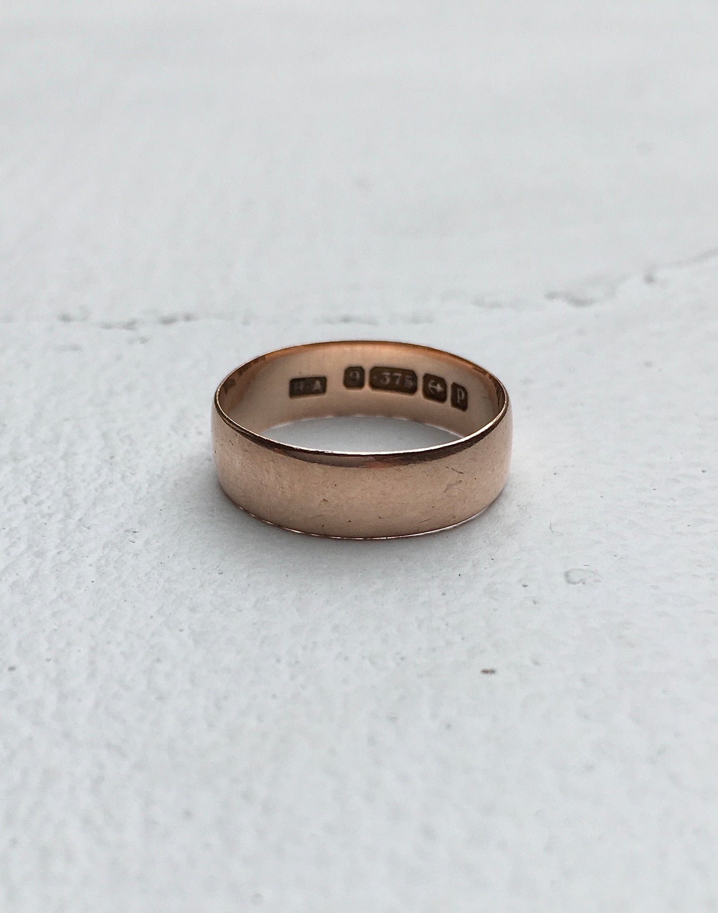 Antique Edwardian Rose Gold Band