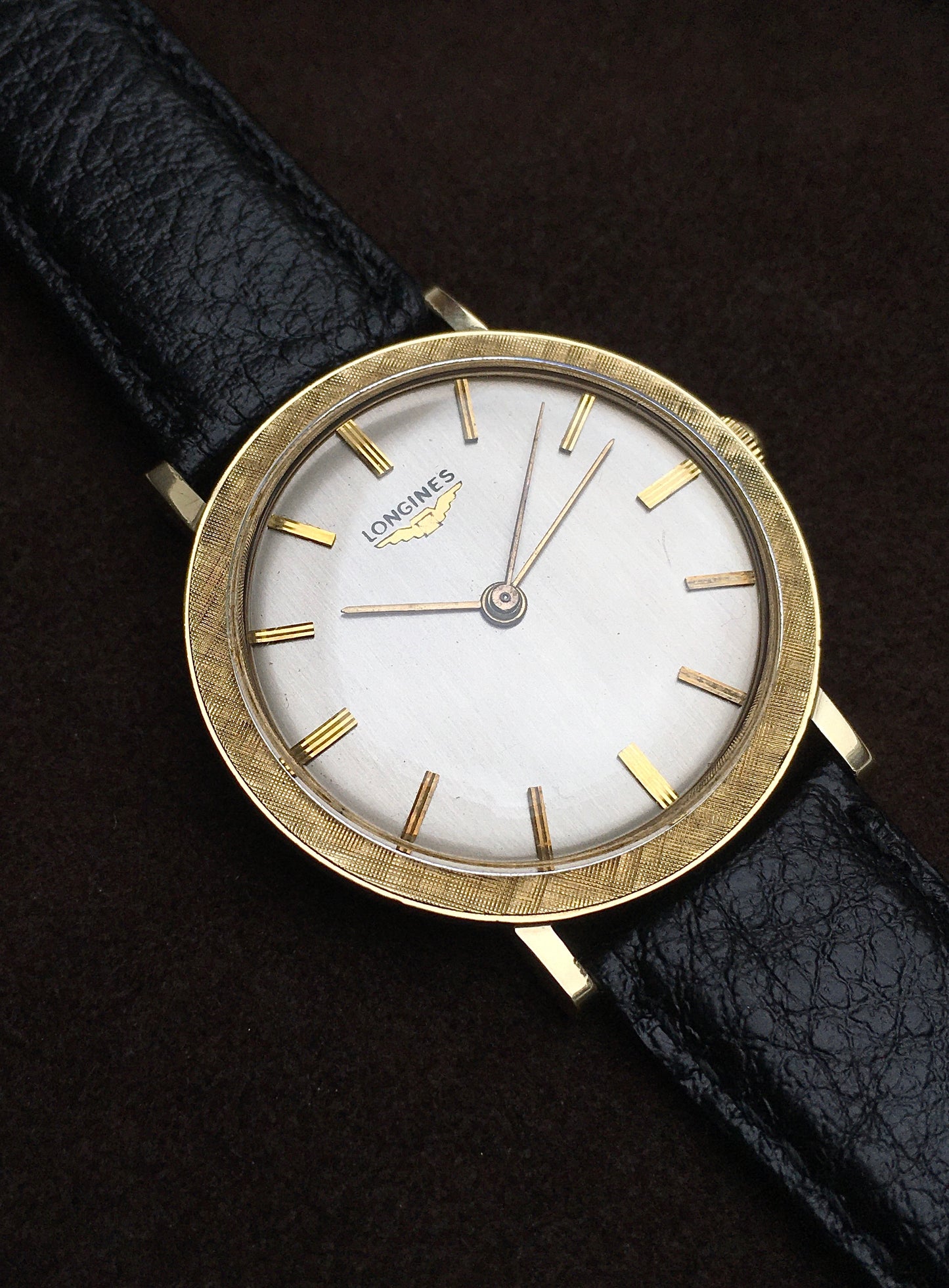 1960s 14k Gold Longines