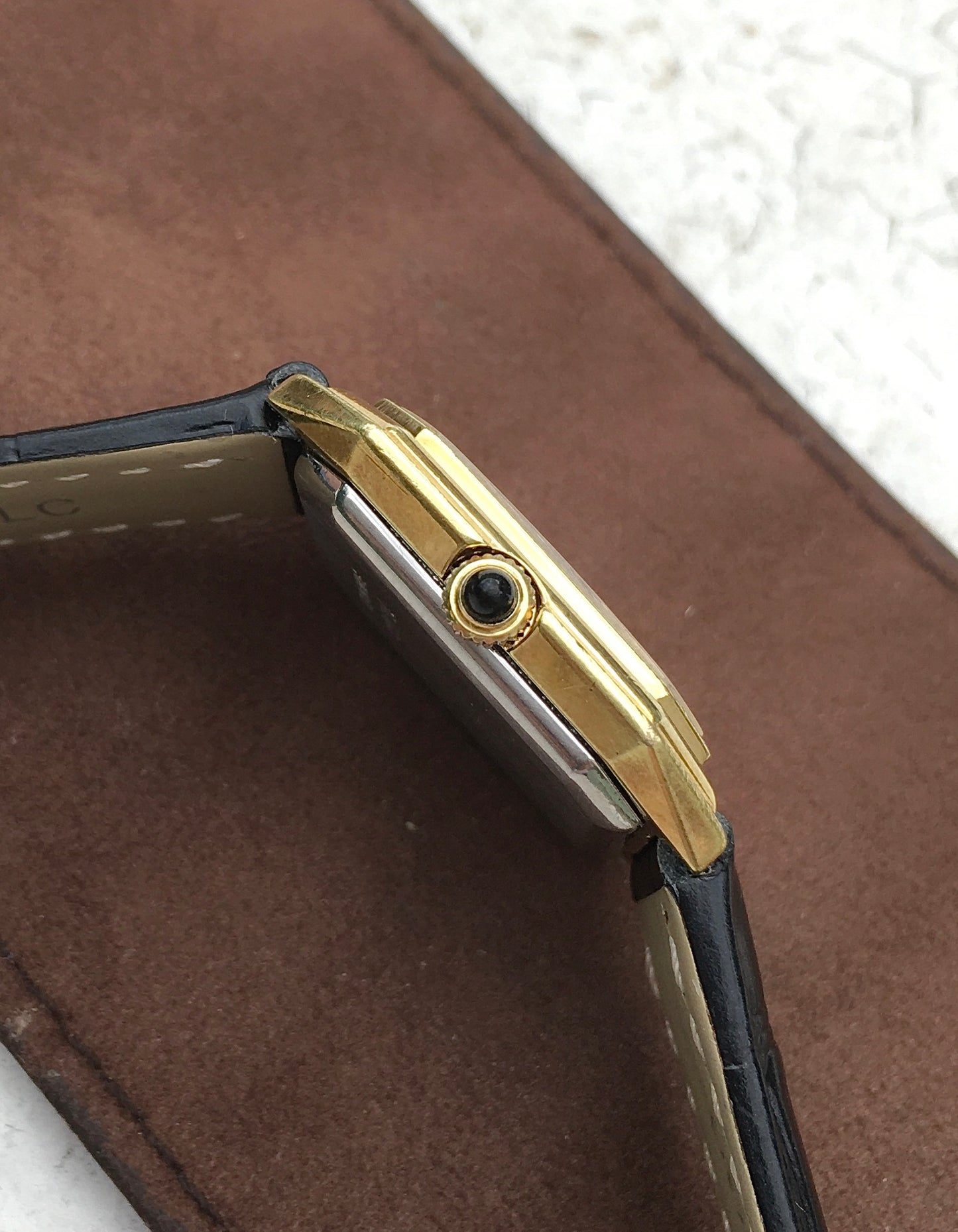 Vintage 1970s Fred Paris Wristwatch