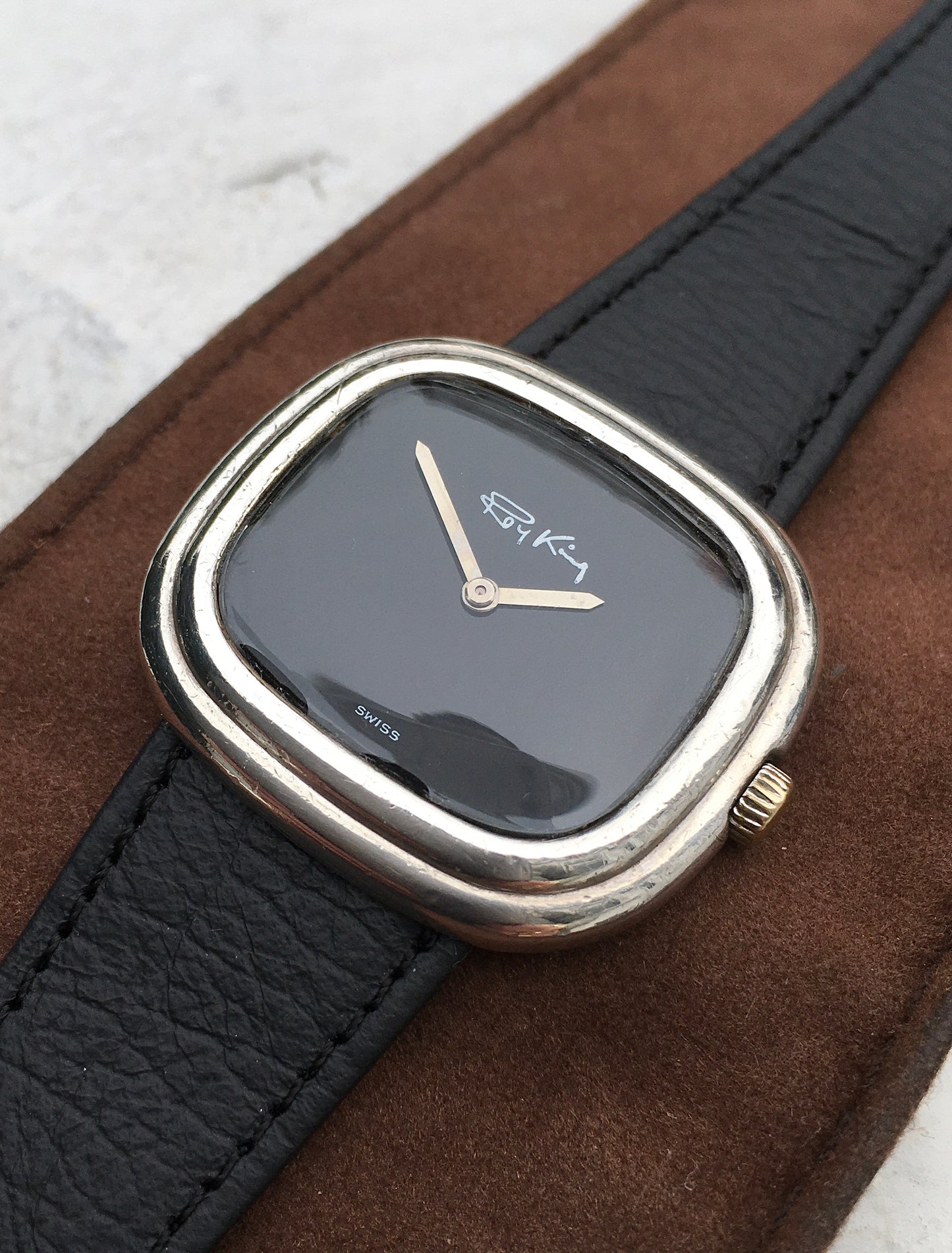 1970s Sterling Silver Roy King