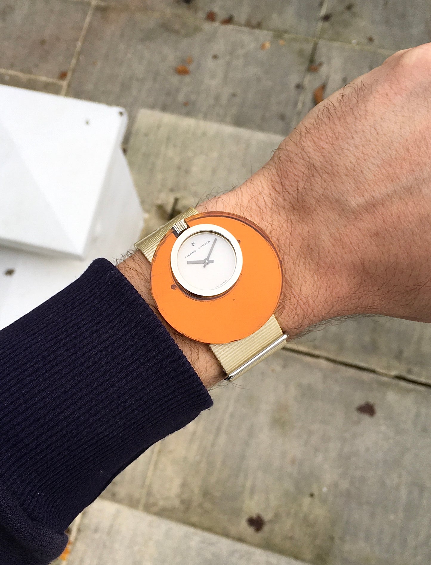 Vintage 1970s Pierre Cardin x Jaeger ‘Espace’