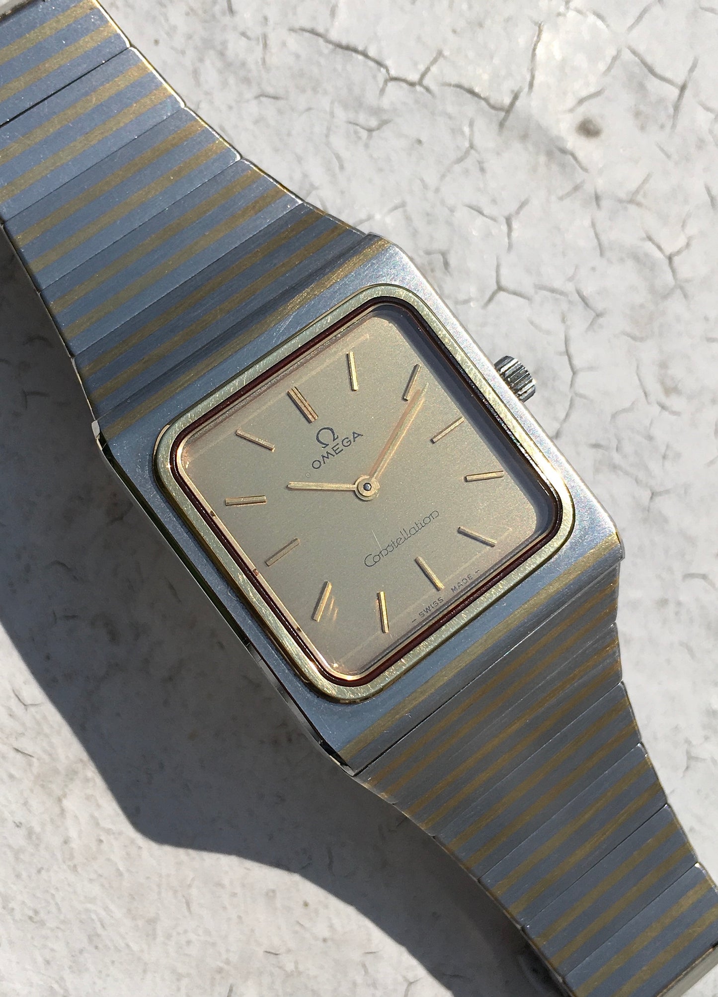 Vintage 1970s Omega Constellation