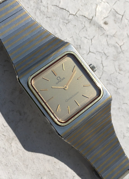 Vintage 1970s Omega Constellation