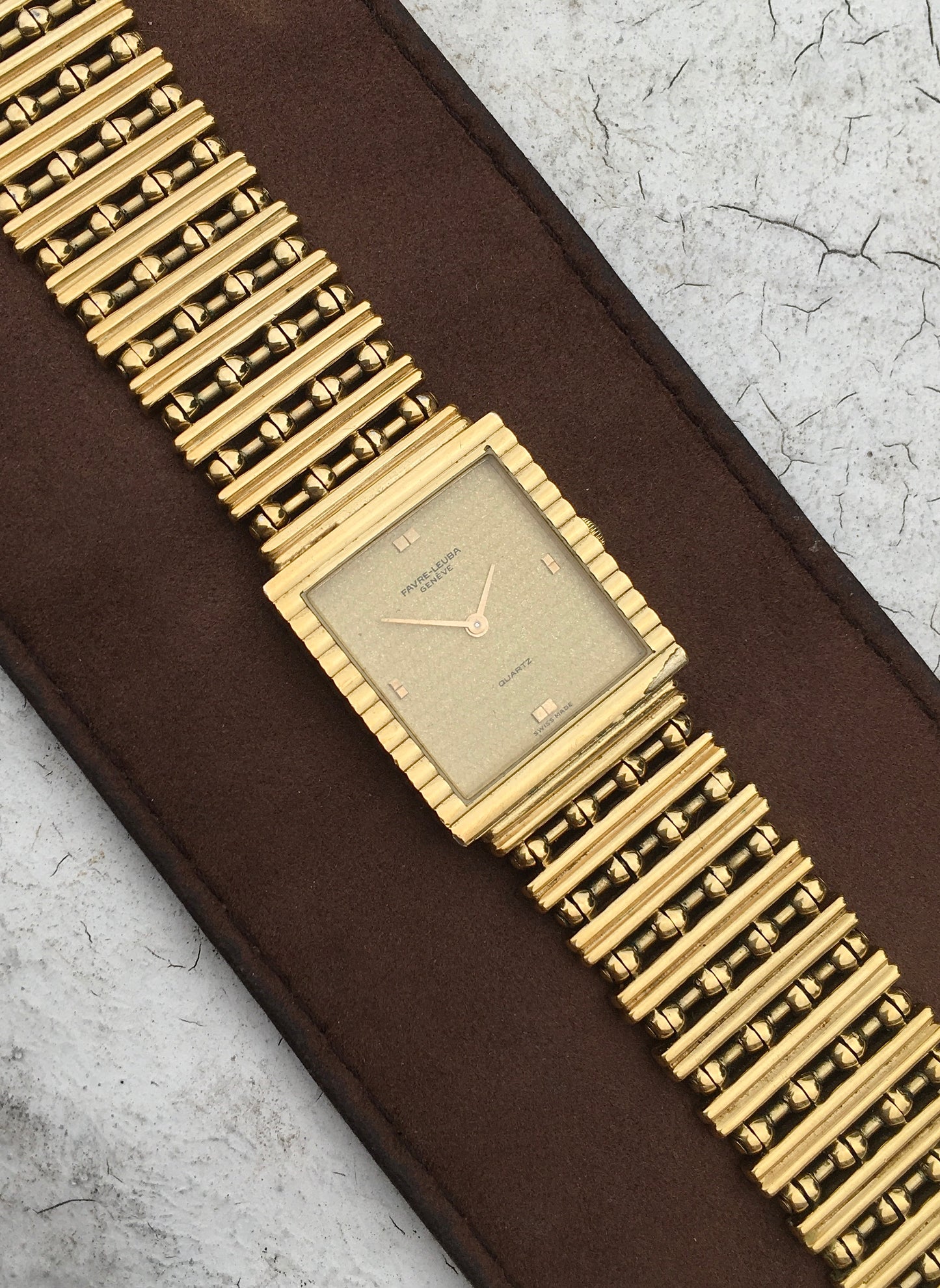 Vintage 1970s Favre-Leuba