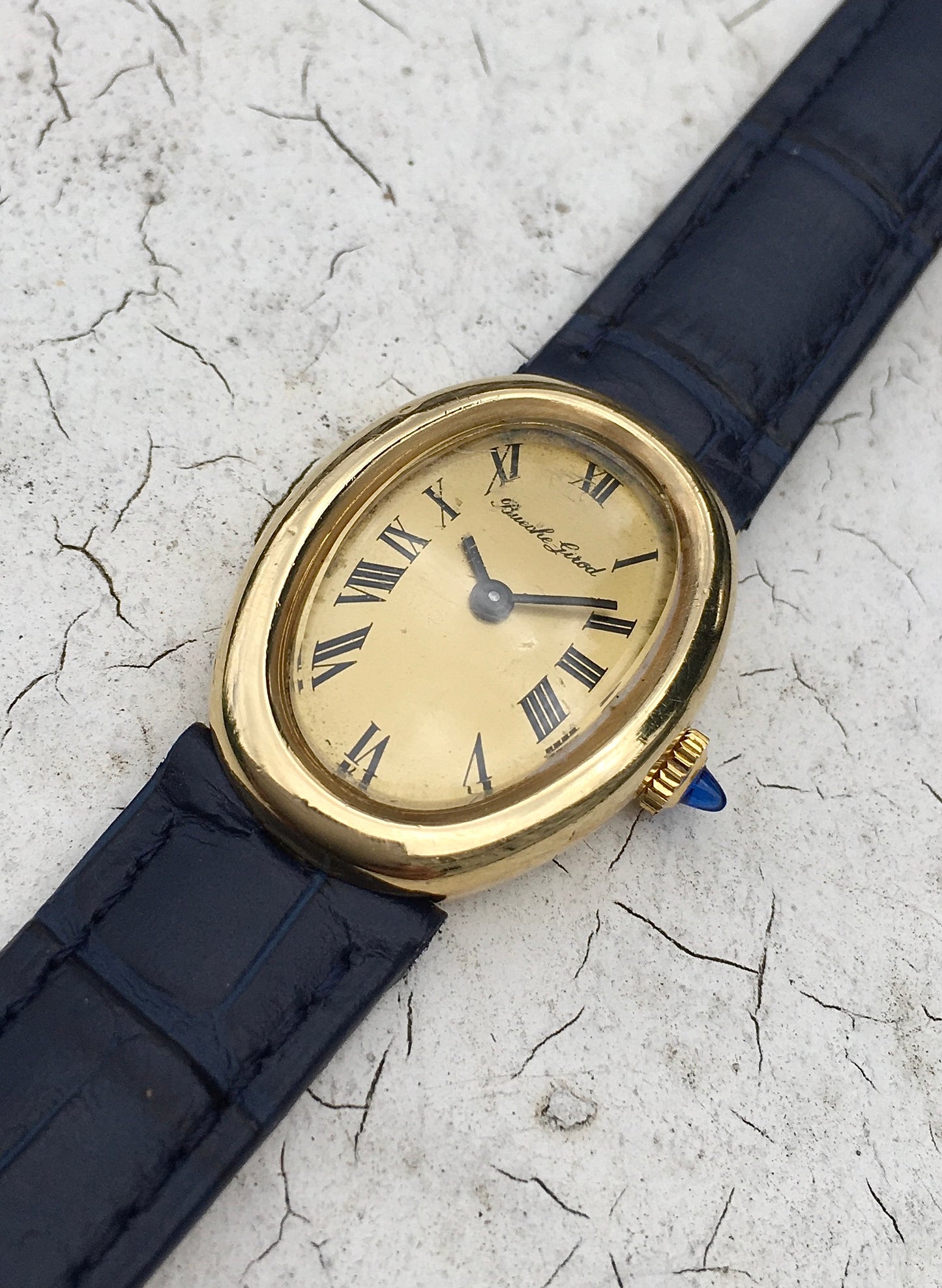 Vintage 1970s 18k Bueche-Girod Baignoire